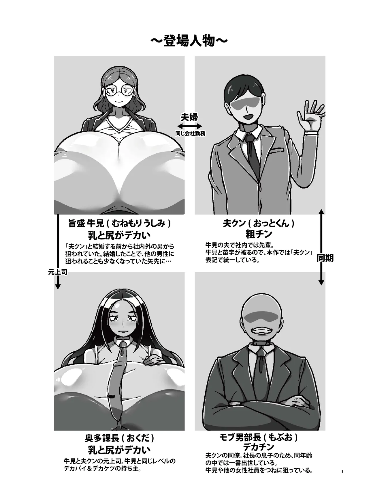 OL dekapai kanojo ga NTR sa reru hon _ tsuide ni dekapai jōshi mo ochiru page 4 full