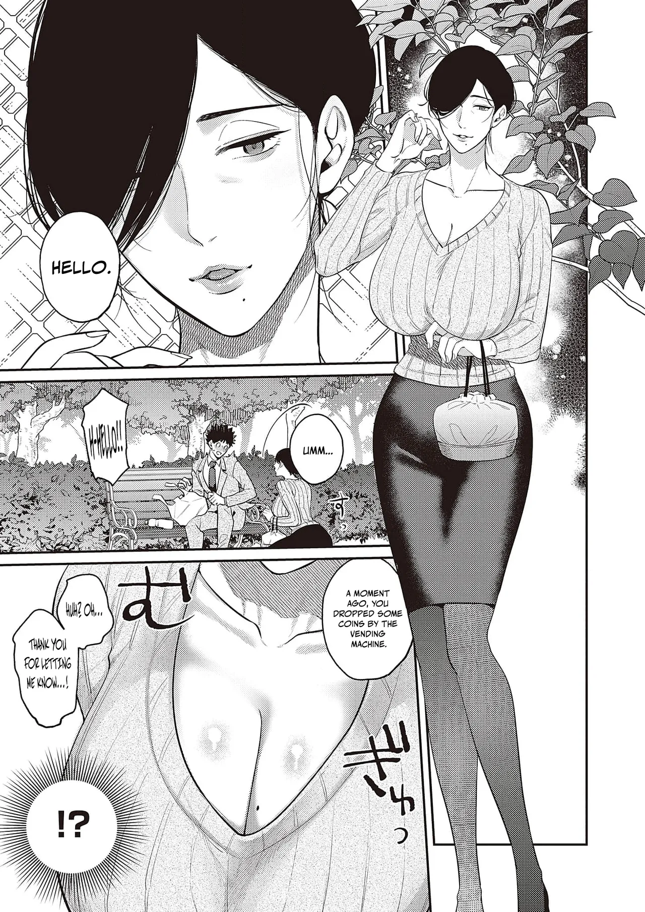 Bakunyuu Bunny Obasan - Chapter 1-2 page 4 full