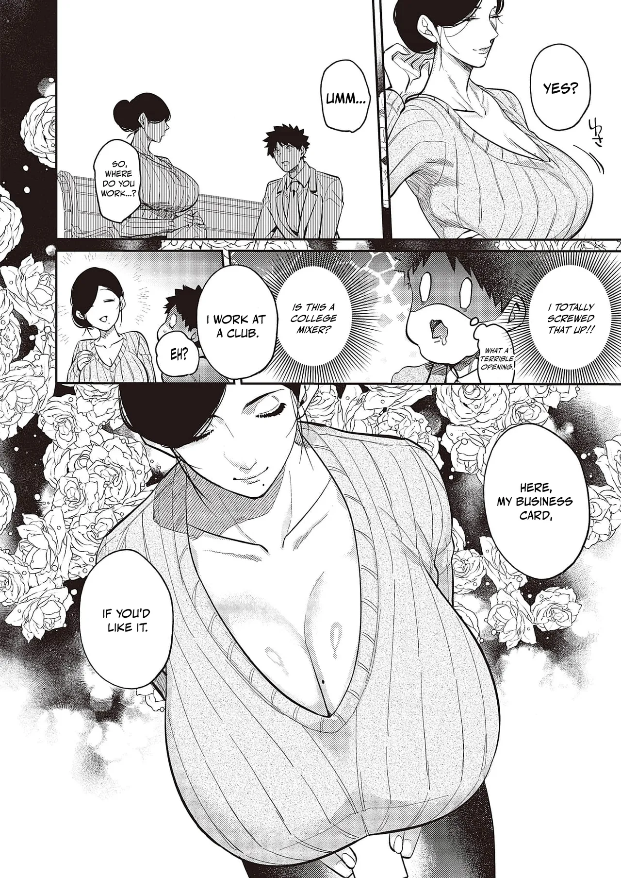 Bakunyuu Bunny Obasan - Chapter 1-2 page 7 full