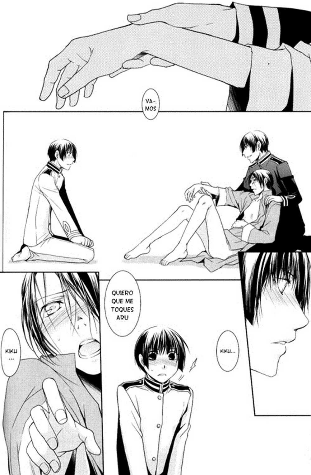 Nanen no Kogen Bakari no Kiku Biyori page 12 full