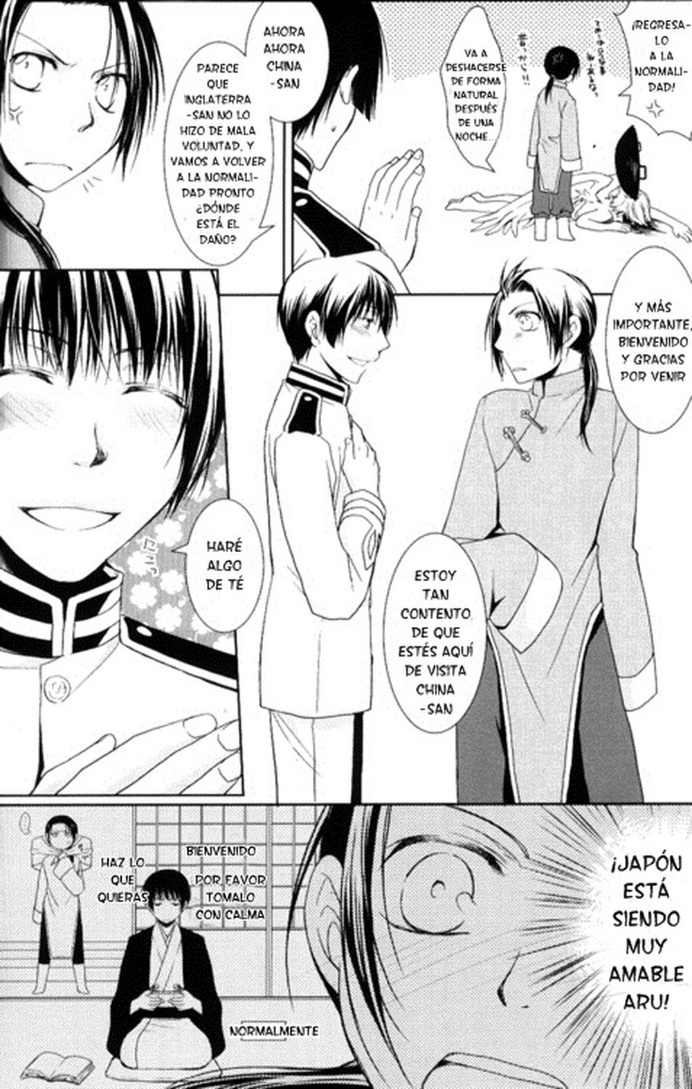 Nanen no Kogen Bakari no Kiku Biyori page 8 full