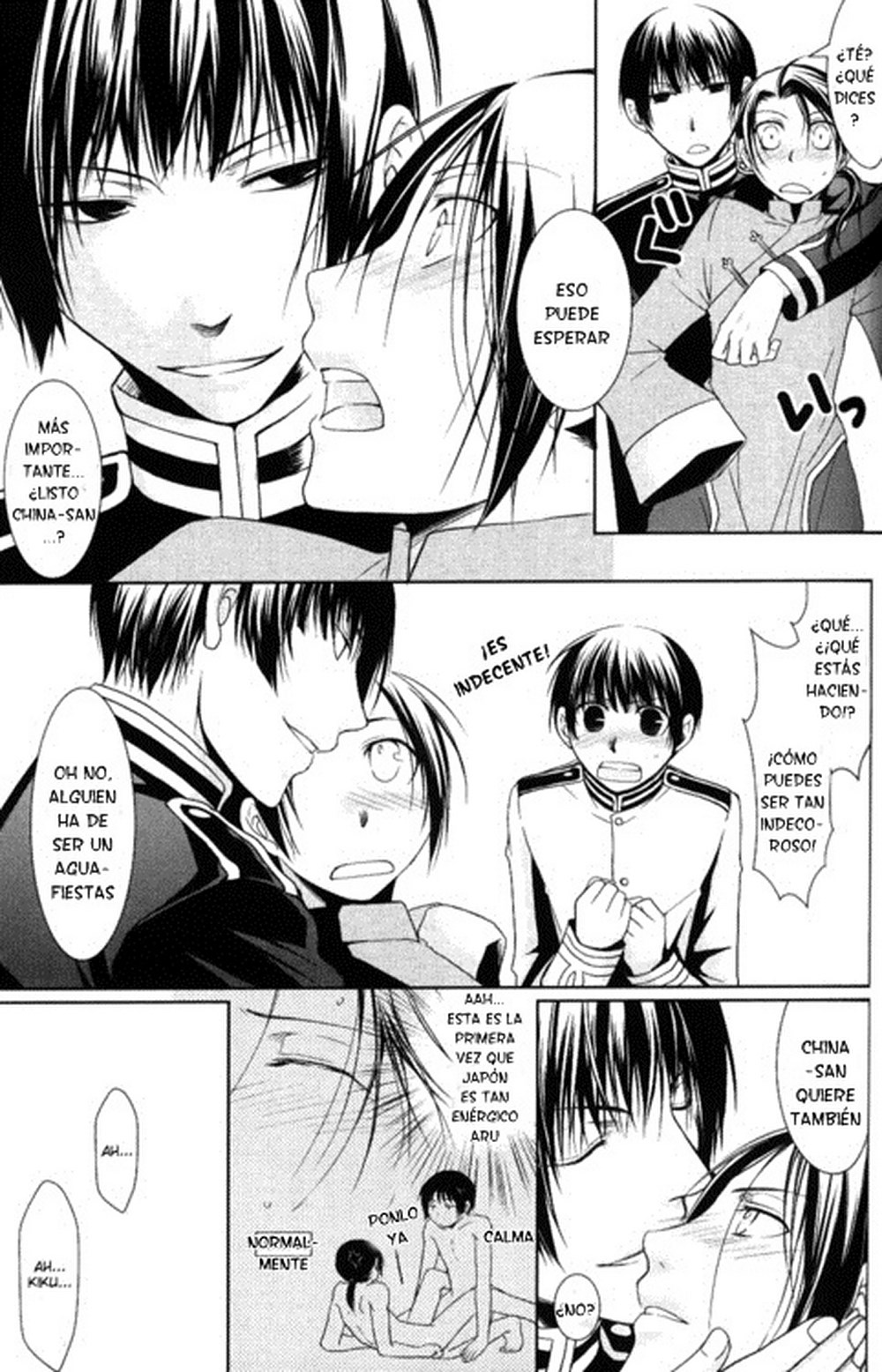 Nanen no Kogen Bakari no Kiku Biyori page 9 full