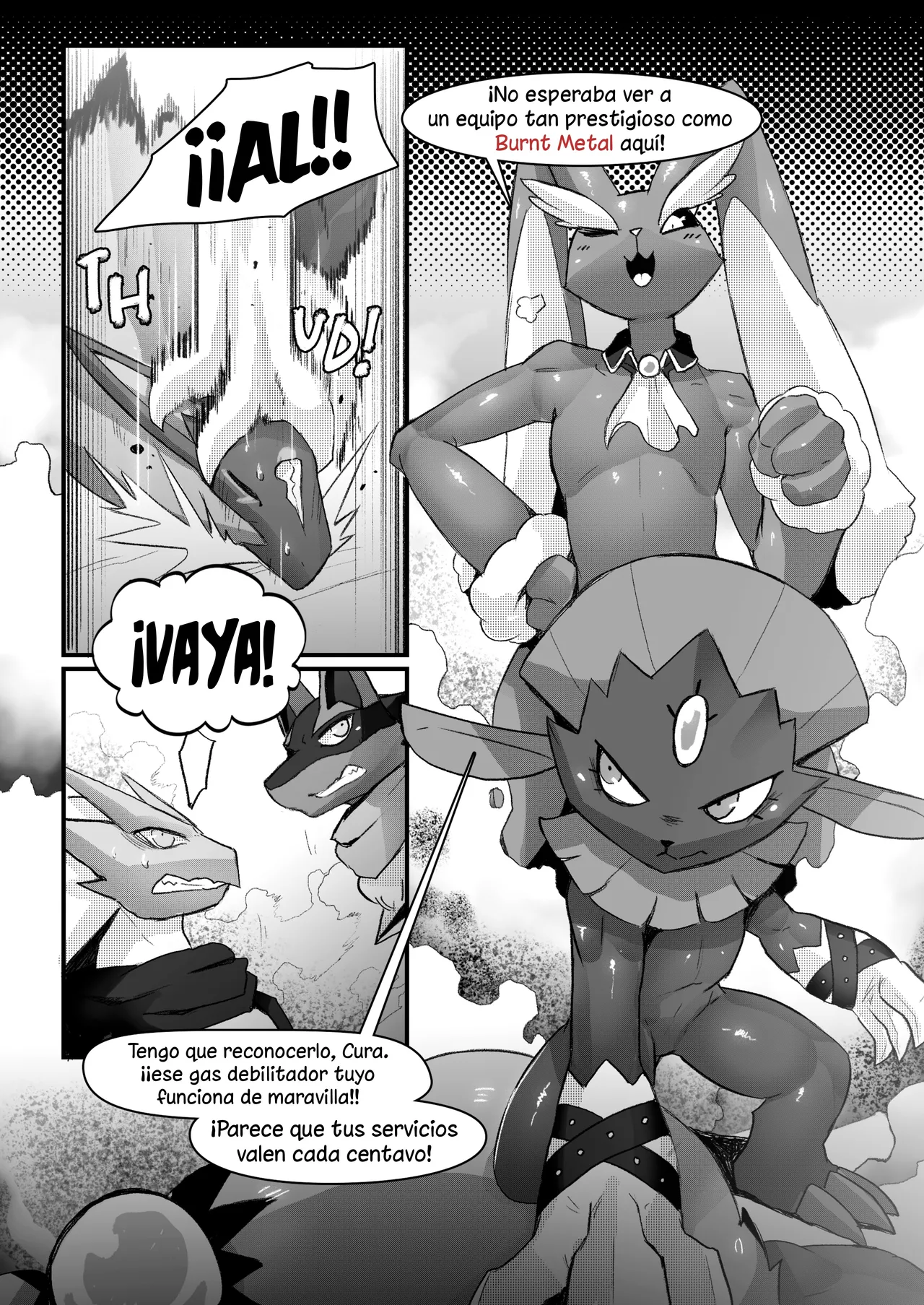 Burnt Metal II: Frozen Steel page 11 full