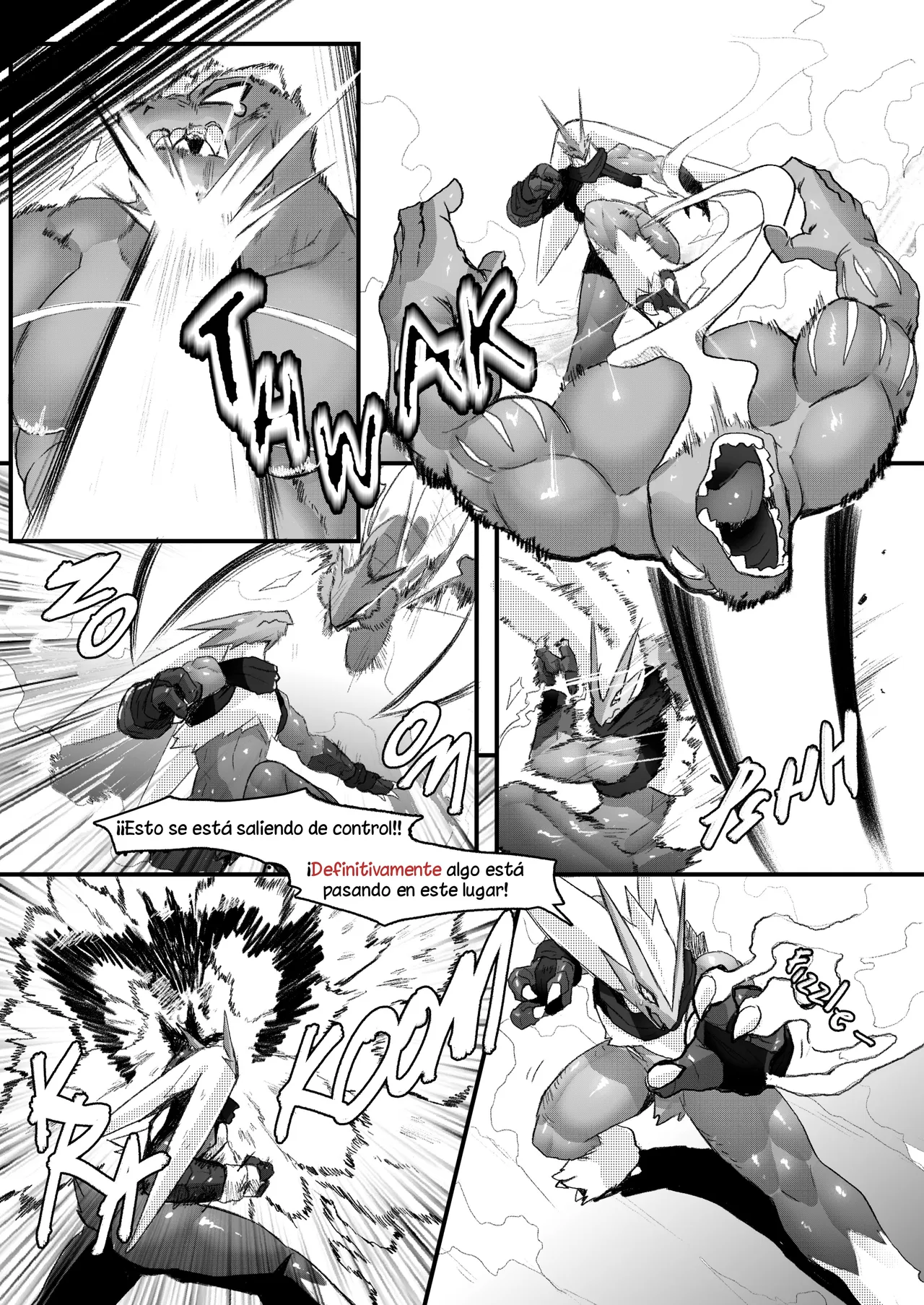 Burnt Metal II: Frozen Steel page 9 full