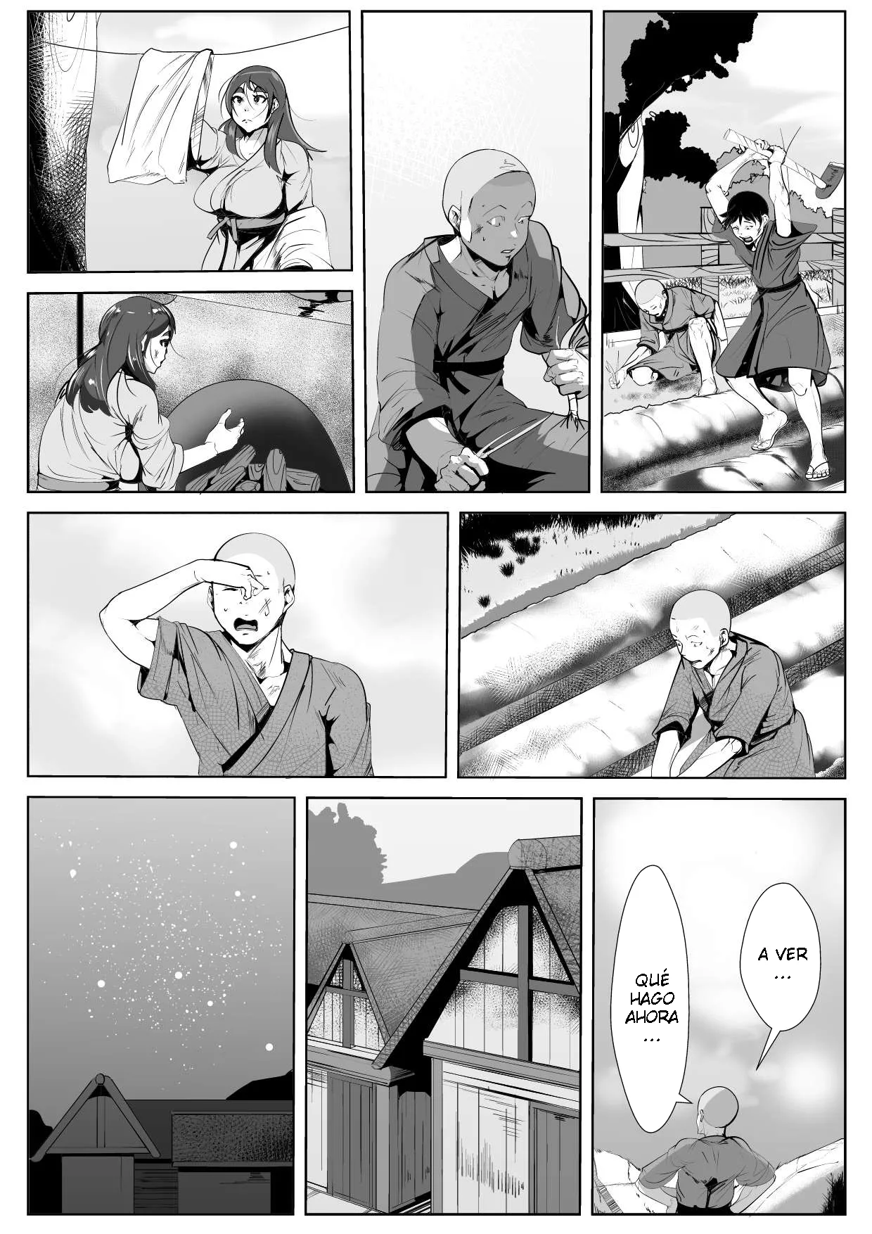AKYS Honpo - Yobai no Fuushuu no Aru Mura de Haha to ESP page 11 full