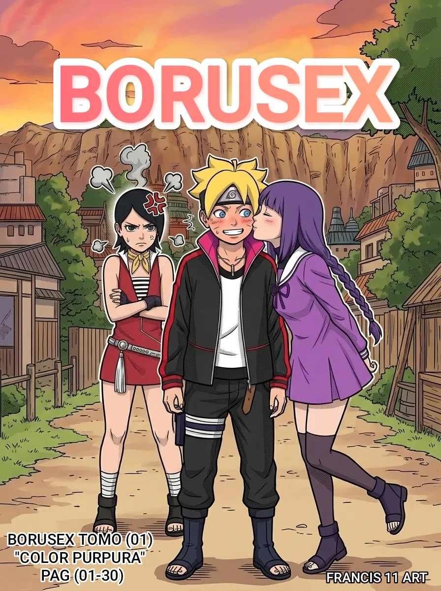 Comic Boruto - BoruSex tomo 1 - Pg 01-30 page 1 full