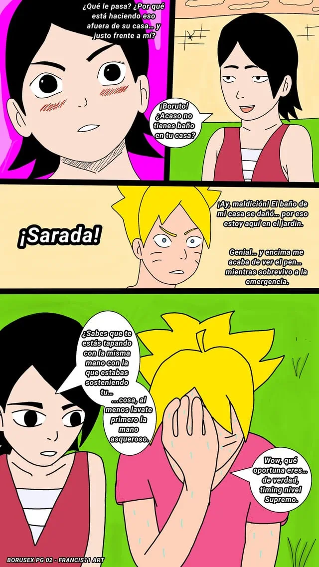 Comic Boruto - BoruSex tomo 1 - Pg 01-30 page 3 full
