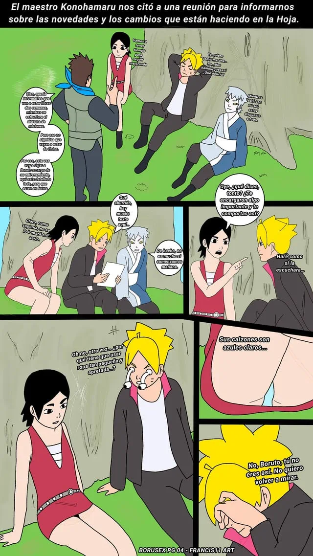 Comic Boruto - BoruSex tomo 1 - Pg 01-30 page 5 full