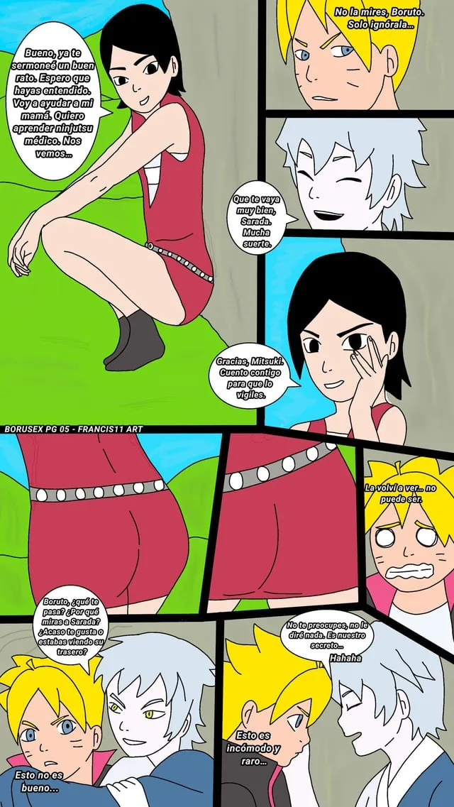 Comic Boruto - BoruSex tomo 1 - Pg 01-30 page 6 full