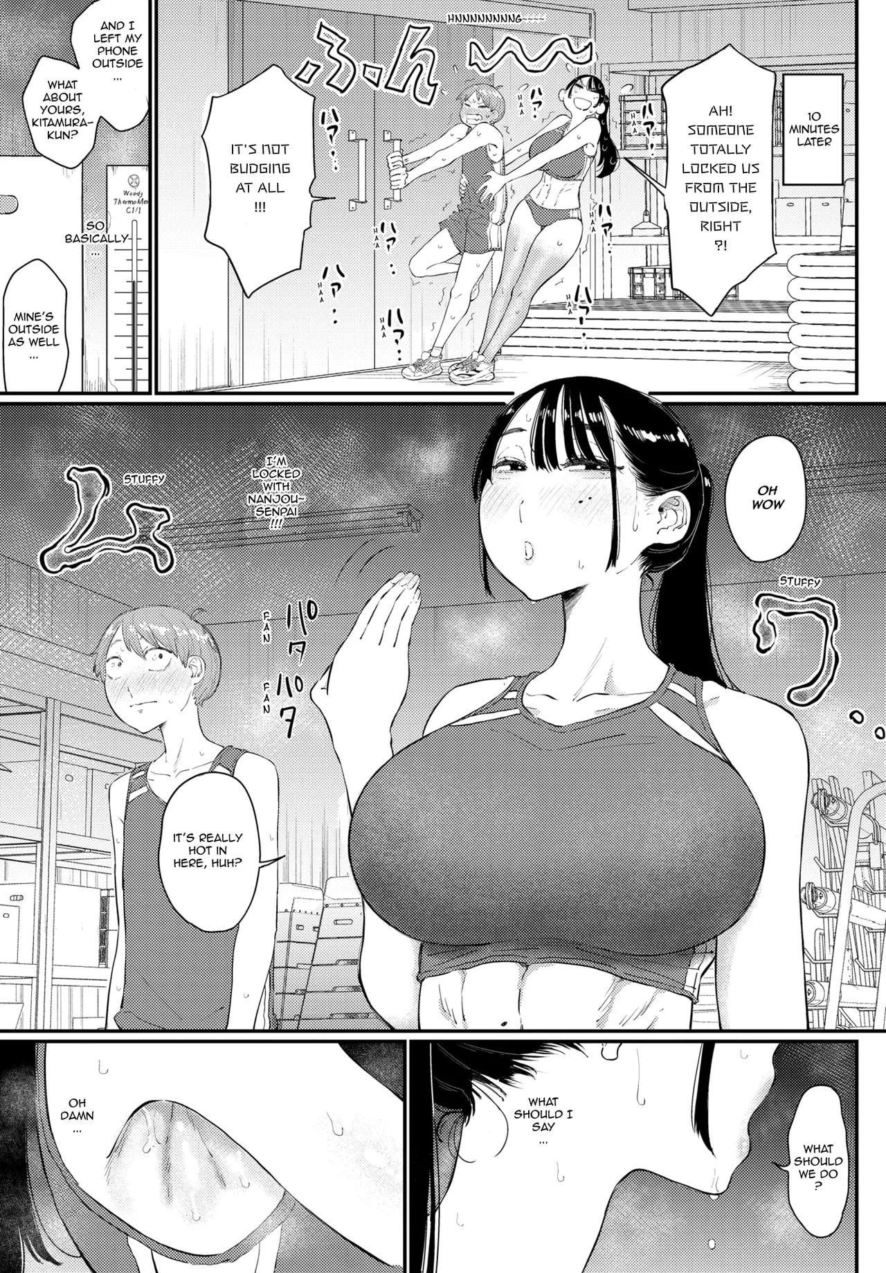 Trapped with my Senpai page 3 full