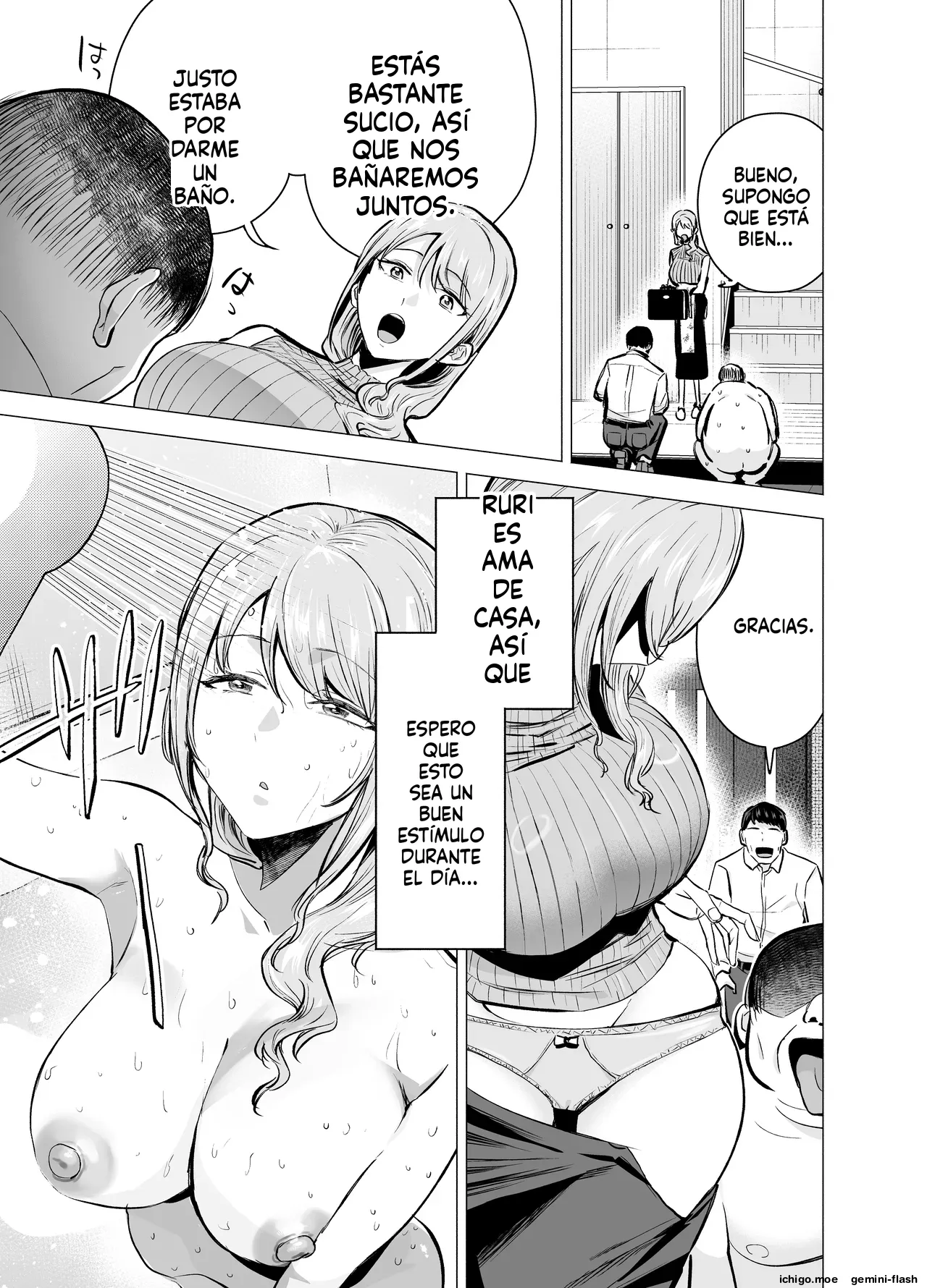Tsuma ga Ossan ni Netorareta Hanashi page 4 full