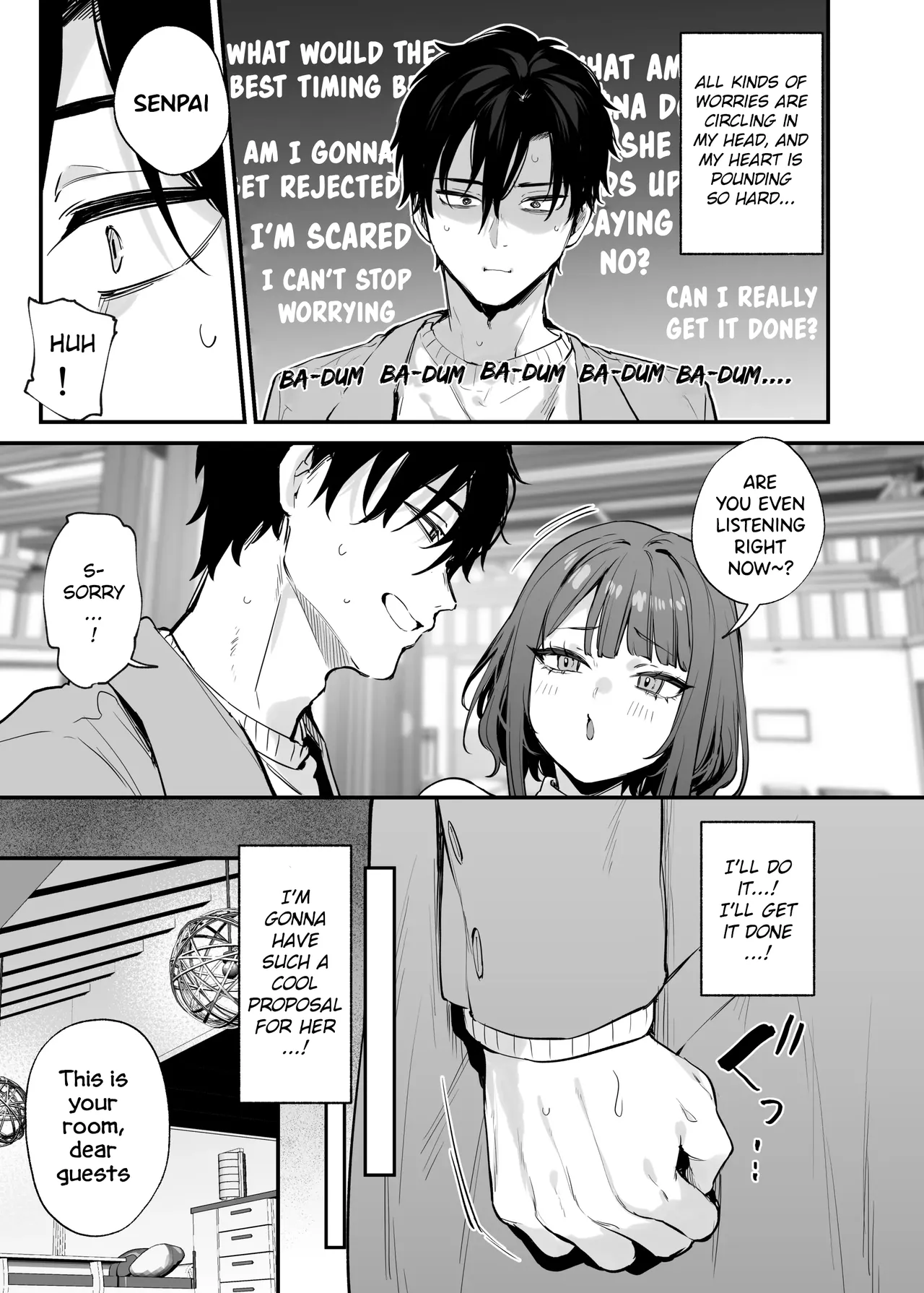 Kono Koi ni Kizuite Kureta | You Noticed My Love for You page 6 full