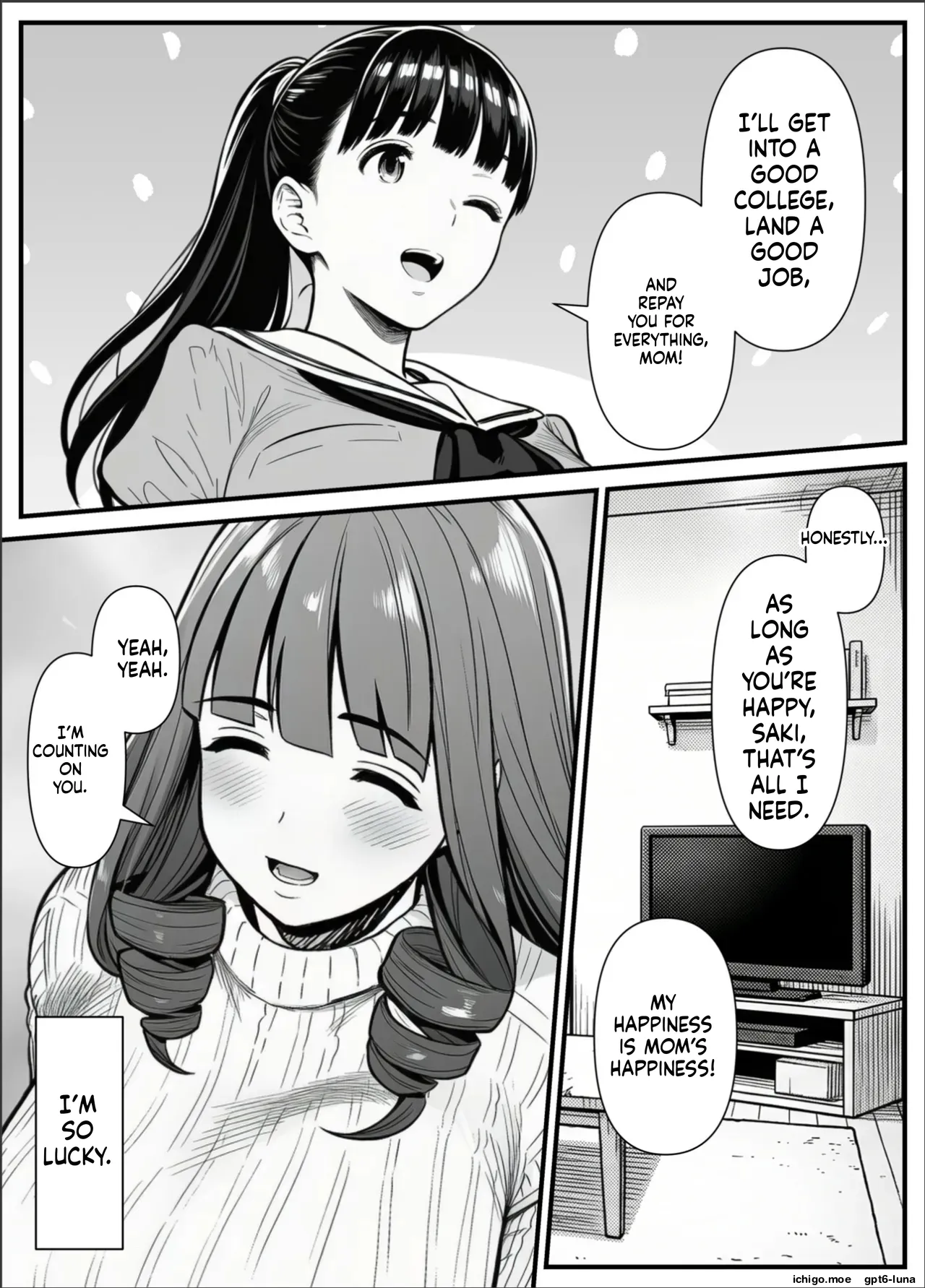 Mother and Daughter Hypnotized Rape A Record of Violently Raping a Big-Breasted Mother and Daughter Living Happily page 12 full