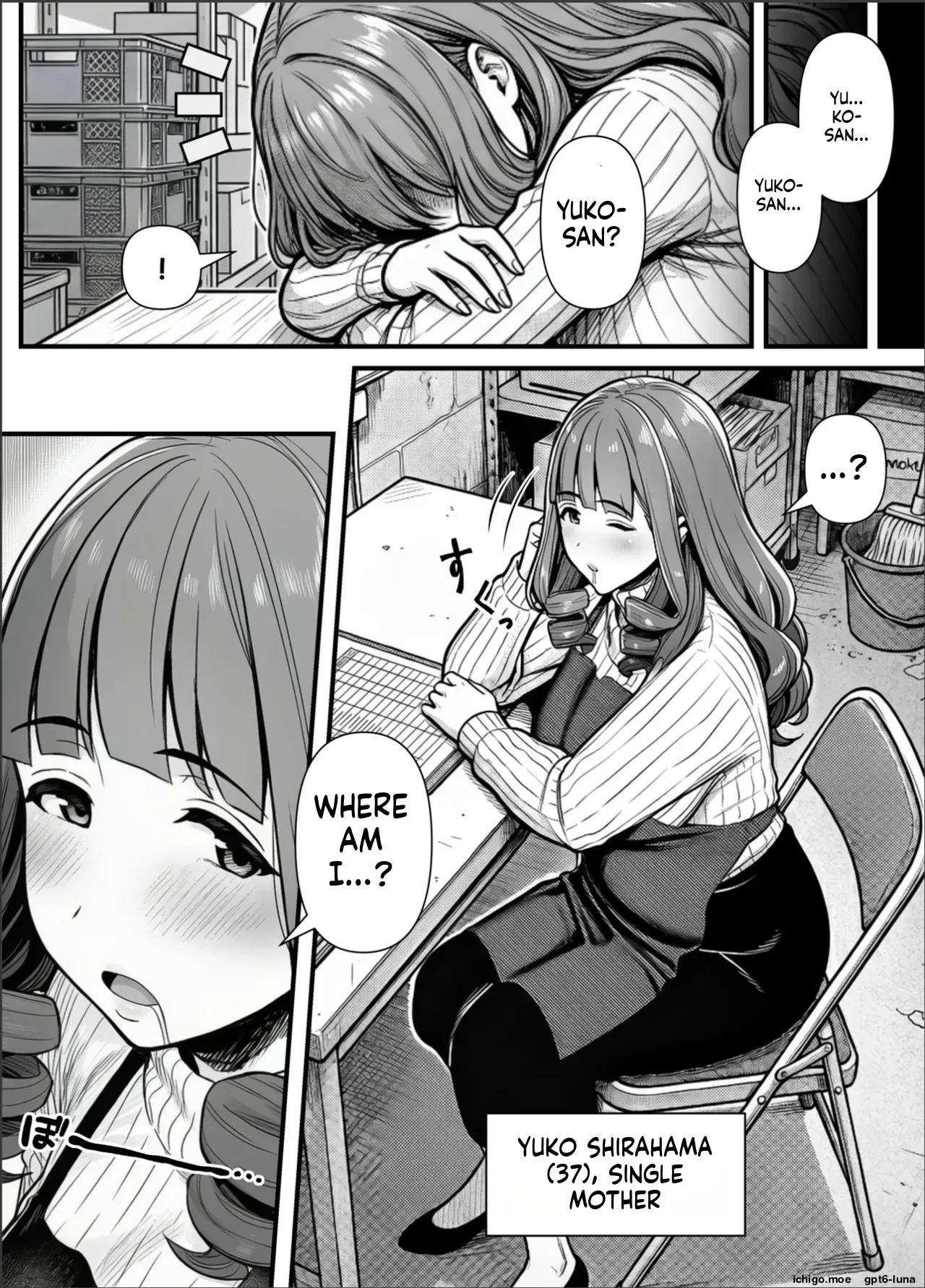 Mother and Daughter Hypnotized Rape A Record of Violently Raping a Big-Breasted Mother and Daughter Living Happily page 4 full