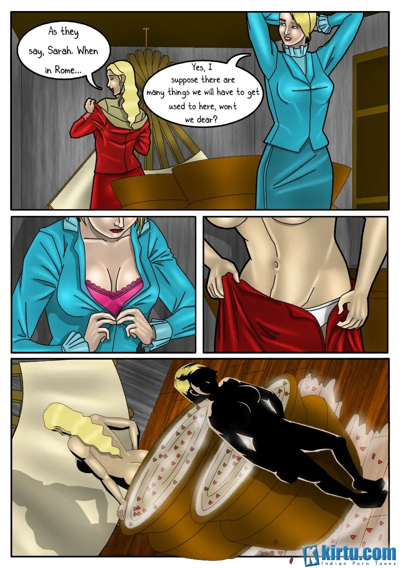 Winter in India - Chapter 2 page 12 full