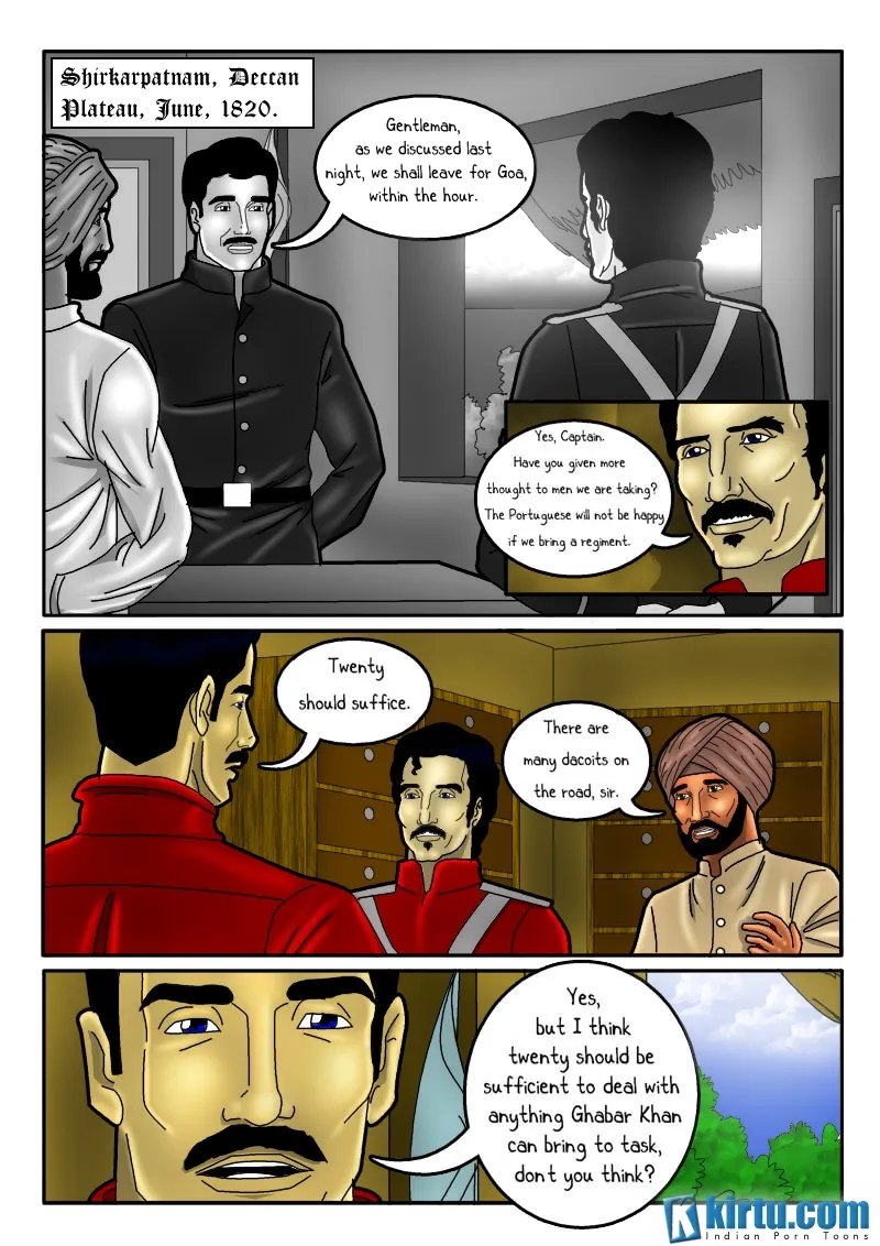 Winter in India - Chapter 2 page 3 full