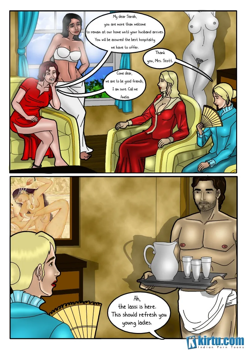 Winter in India - Chapter 2 page 9 full