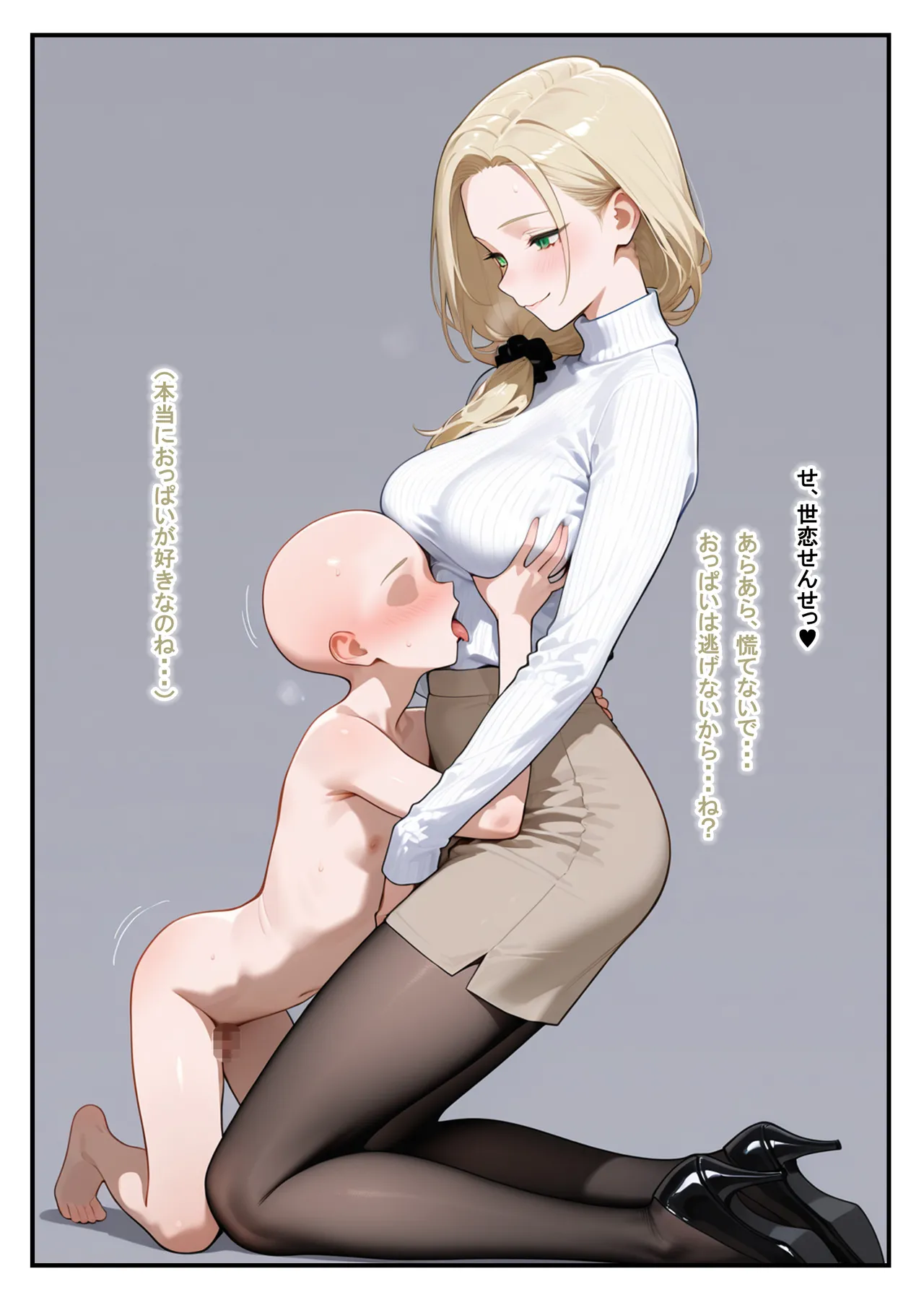 にわとりまんじゅう - 塾のお姉さんは常識改変されています～喜多河世恋編～ page 11 full