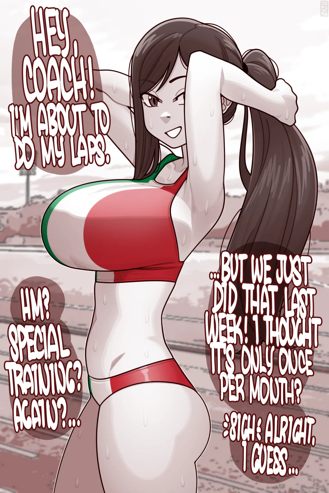 TIFA TRACK AND FIELD ZURI page 1 full