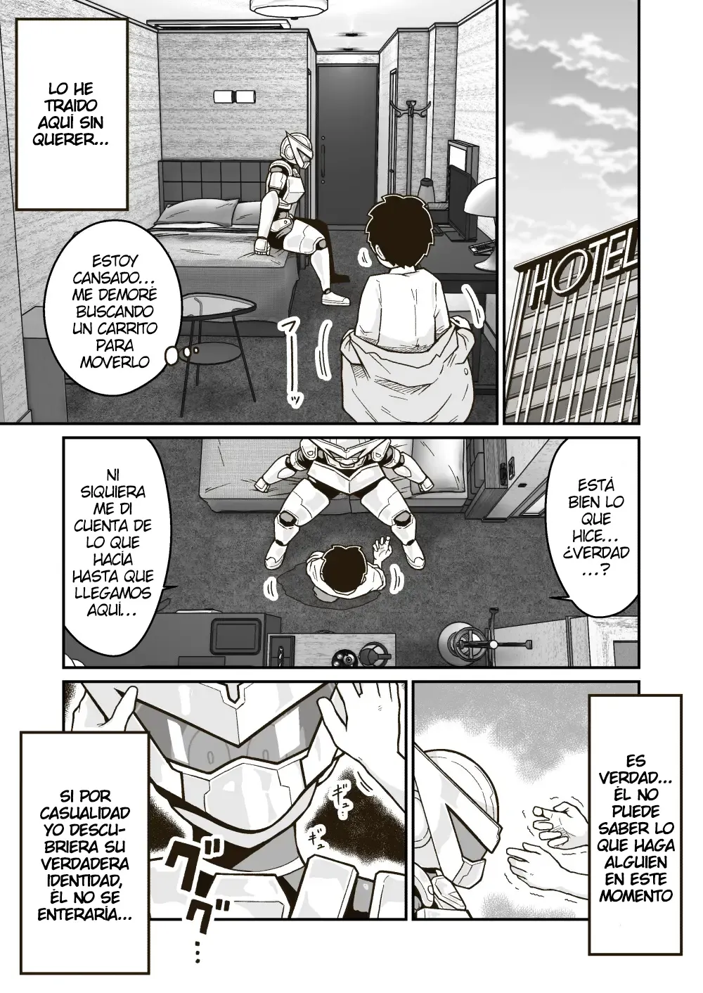 Seigi no hiro makishimasu no sugao ~ El héroe de la justicia Maximum page 10 full