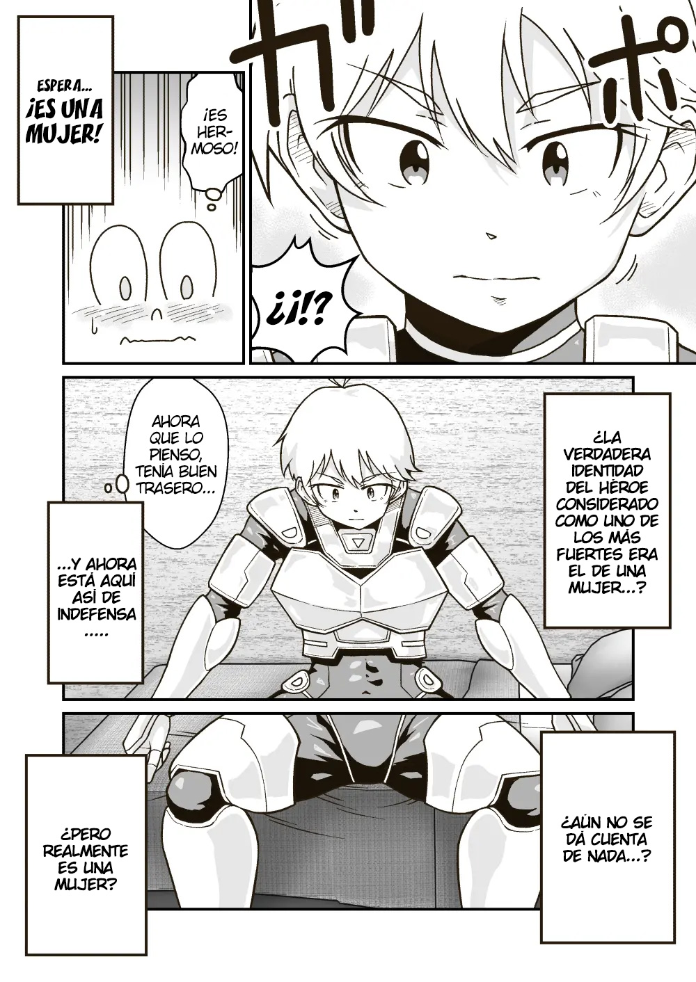 Seigi no hiro makishimasu no sugao ~ El héroe de la justicia Maximum page 11 full