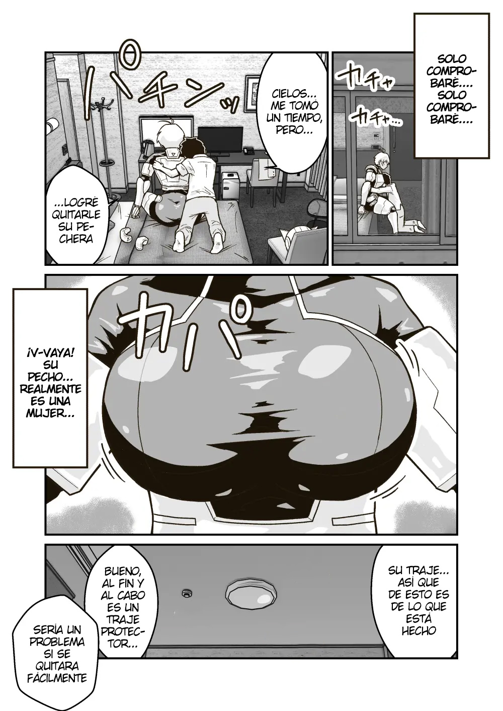 Seigi no hiro makishimasu no sugao ~ El héroe de la justicia Maximum page 12 full