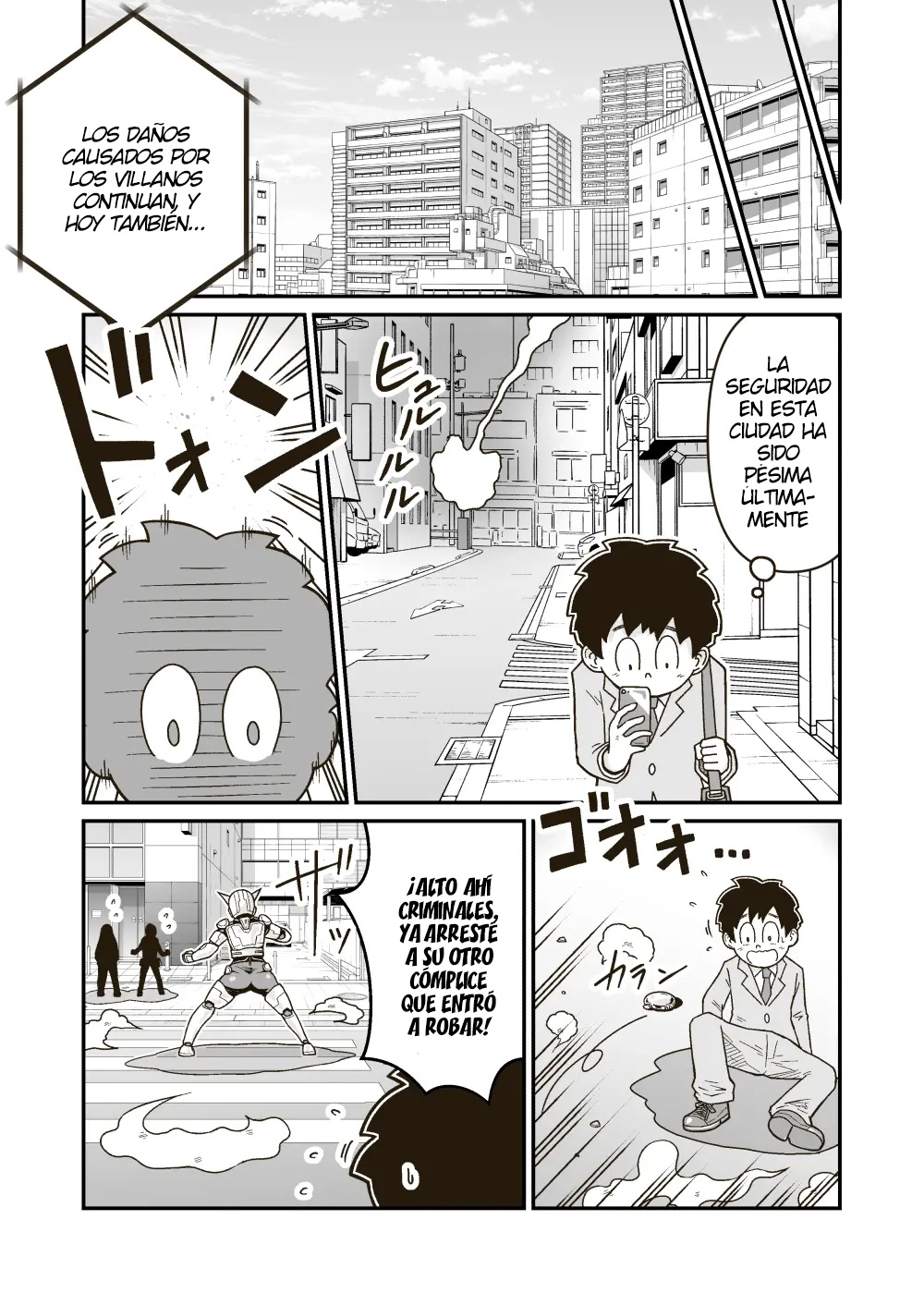 Seigi no hiro makishimasu no sugao ~ El héroe de la justicia Maximum page 4 full