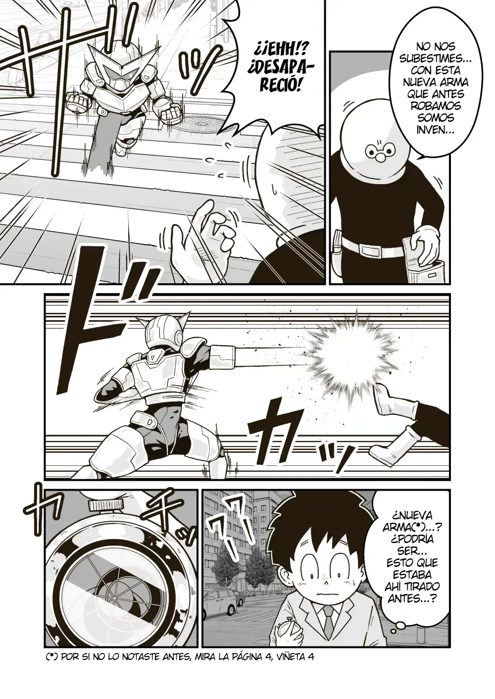 Seigi no hiro makishimasu no sugao ~ El héroe de la justicia Maximum page 6 full
