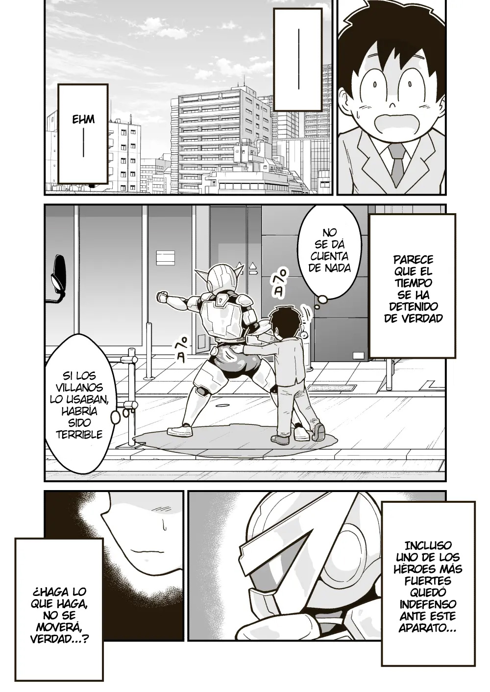 Seigi no hiro makishimasu no sugao ~ El héroe de la justicia Maximum page 9 full