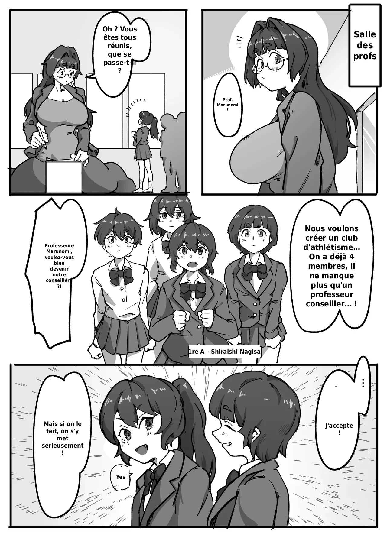 Teacher Marunomi's Special Class! page 10 full
