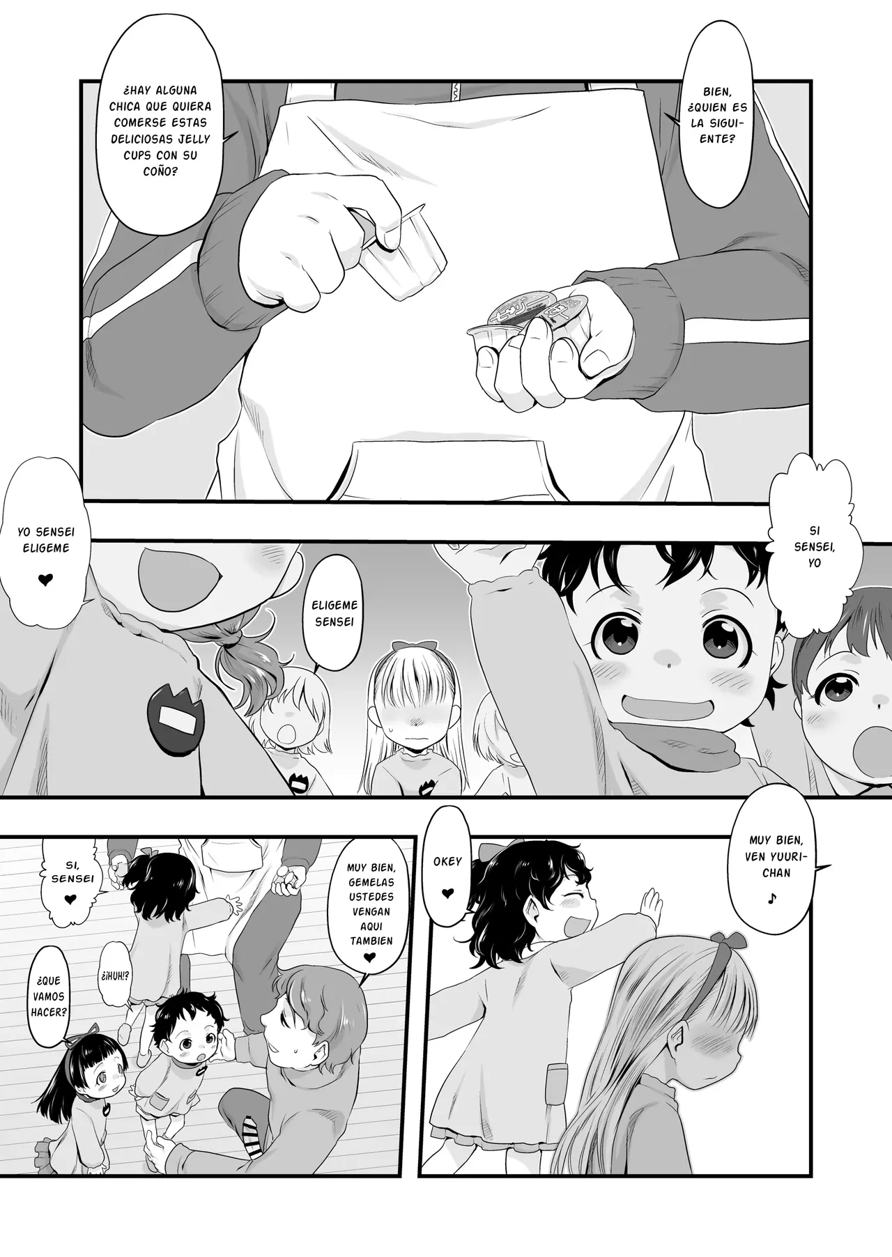 Oyatsu no Jikan. | ¡HORA DE LA MERIENDA! page 8 full