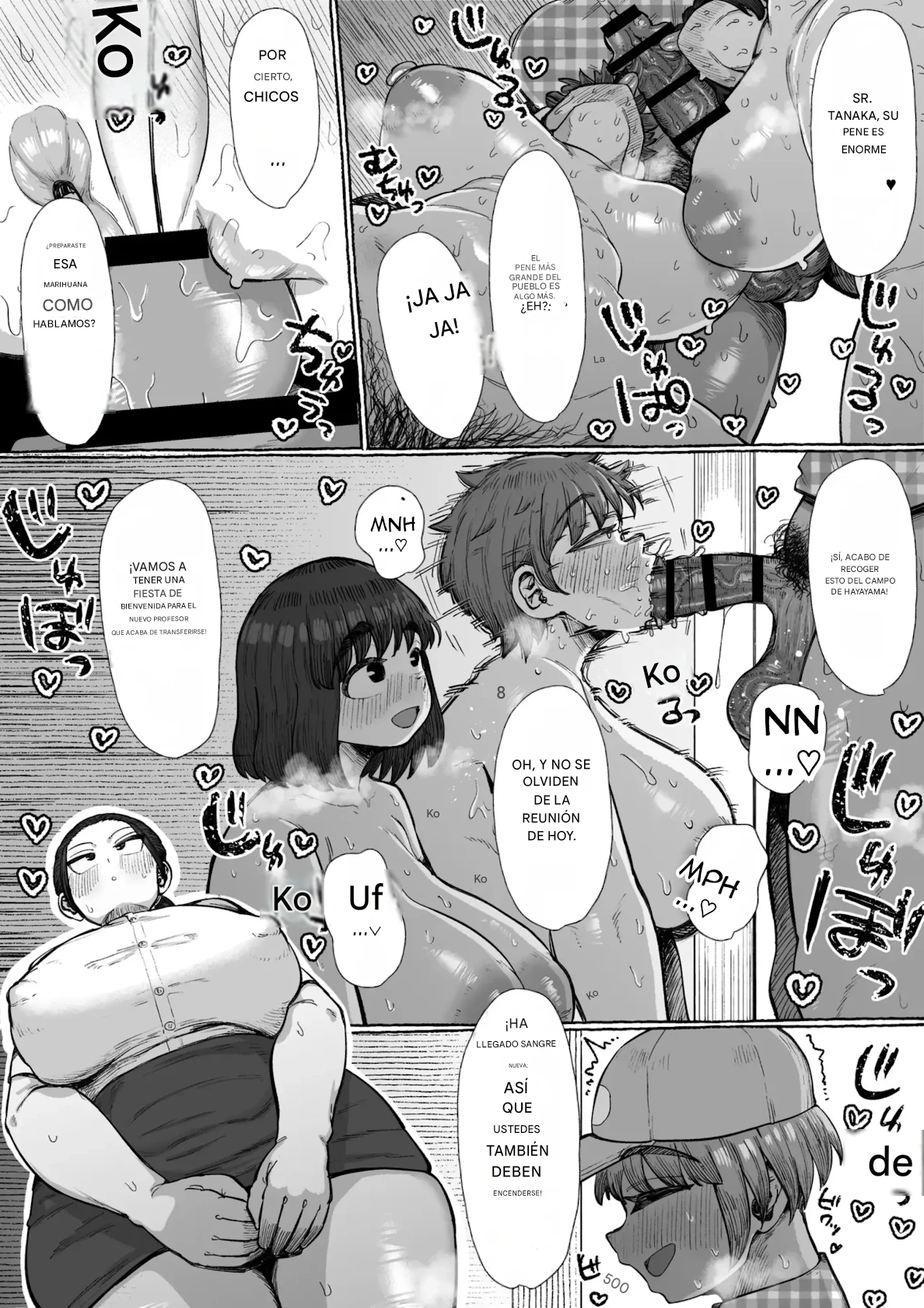 Futanari shika ine murada suke, yaru koto nante kobi shikane be sa Español page 11 full