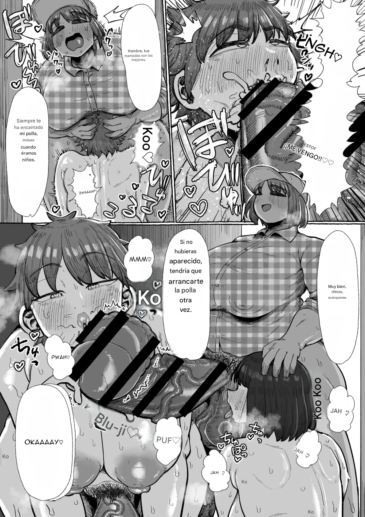 Futanari shika ine murada suke, yaru koto nante kobi shikane be sa Español page 12 full