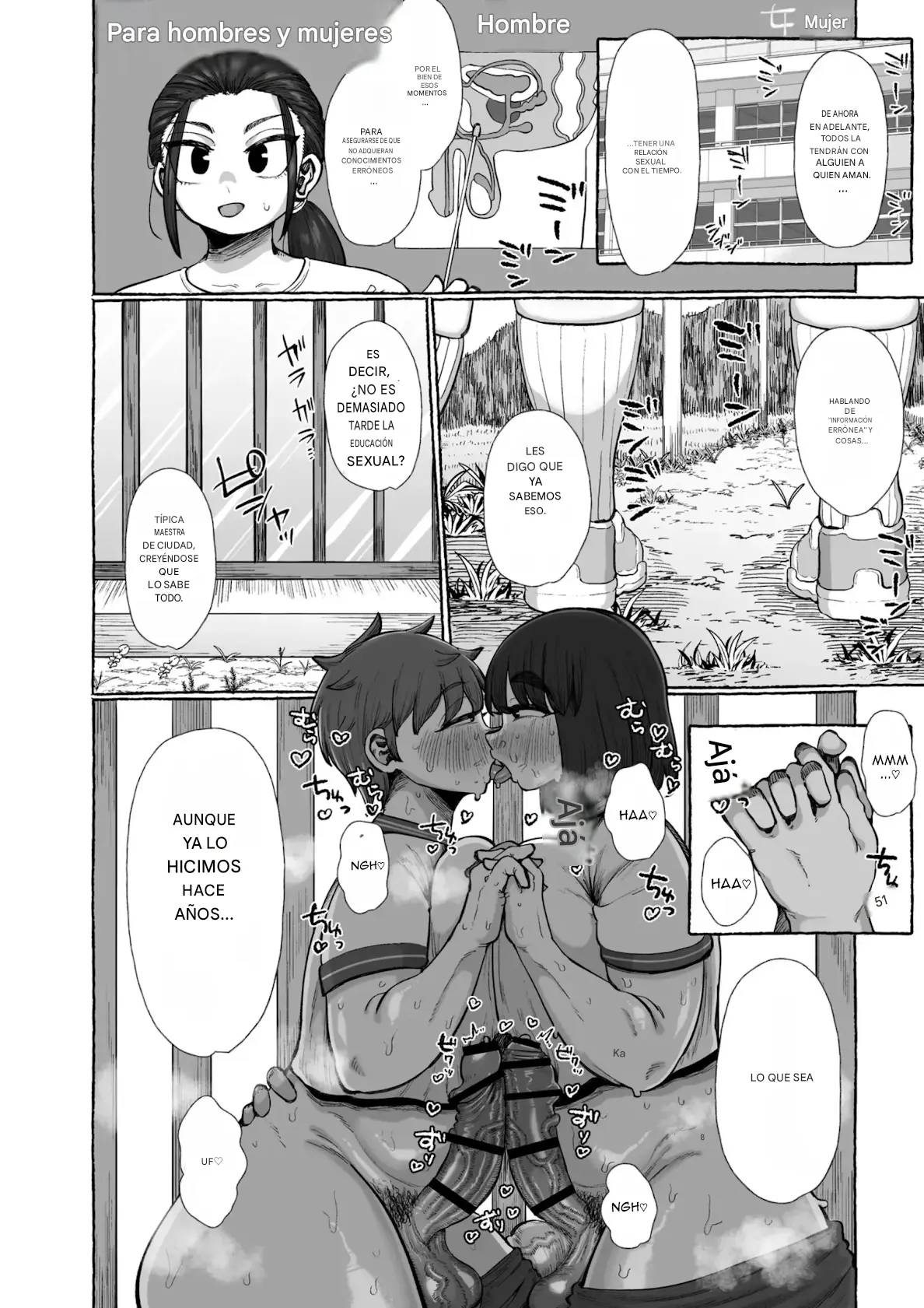 Futanari shika ine murada suke, yaru koto nante kobi shikane be sa Español page 2 full