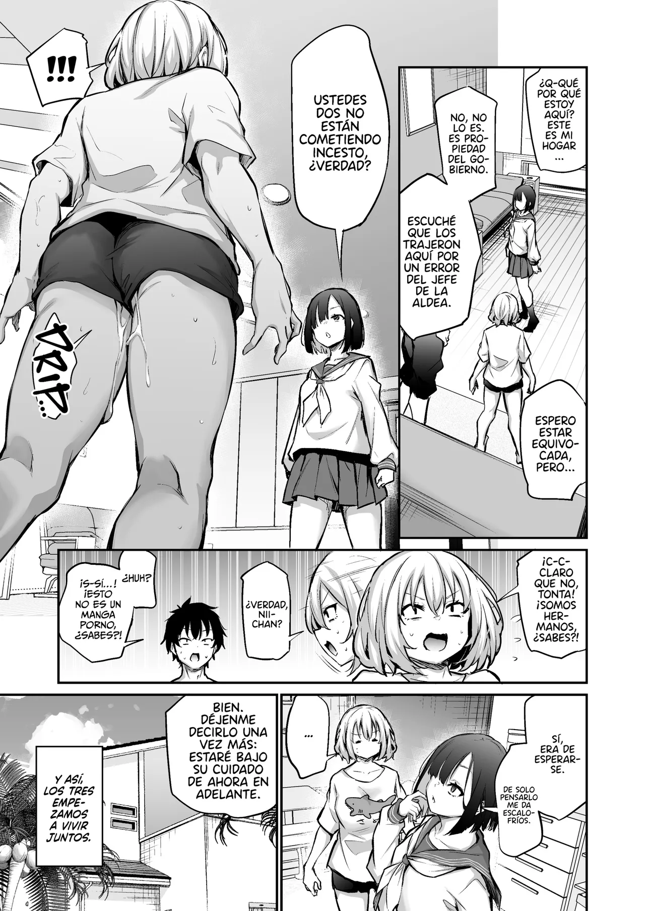 Imouto Haramasenai to Derarenai Shima 2 page 12 full