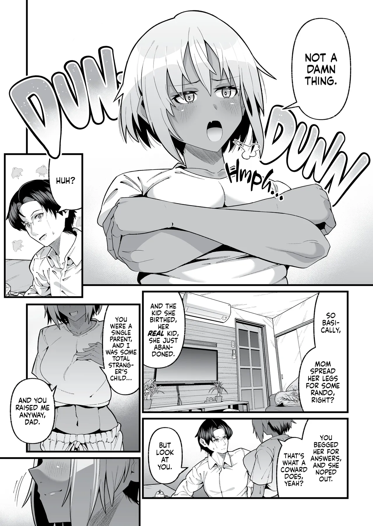 It's Not Like We're Related page 11 full