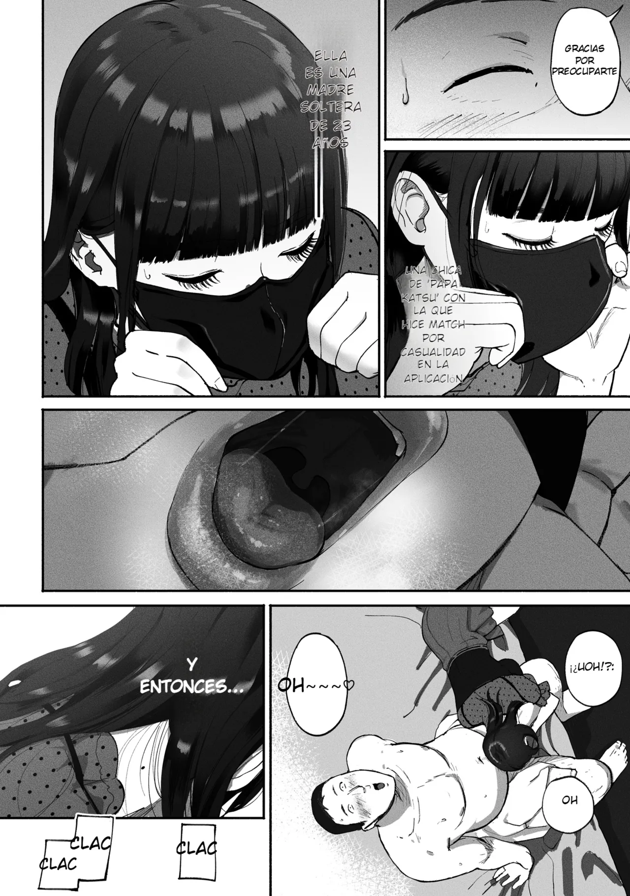 SinMama Papakatsu ~Shokuba no Joshi to Appli de Deattara~ page 4 full