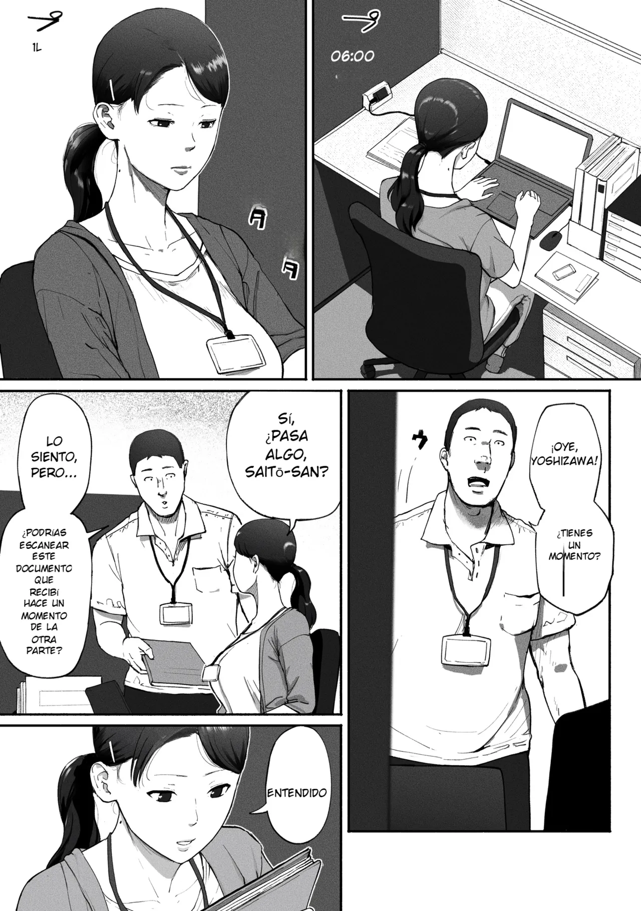 SinMama Papakatsu ~Shokuba no Joshi to Appli de Deattara~ page 5 full