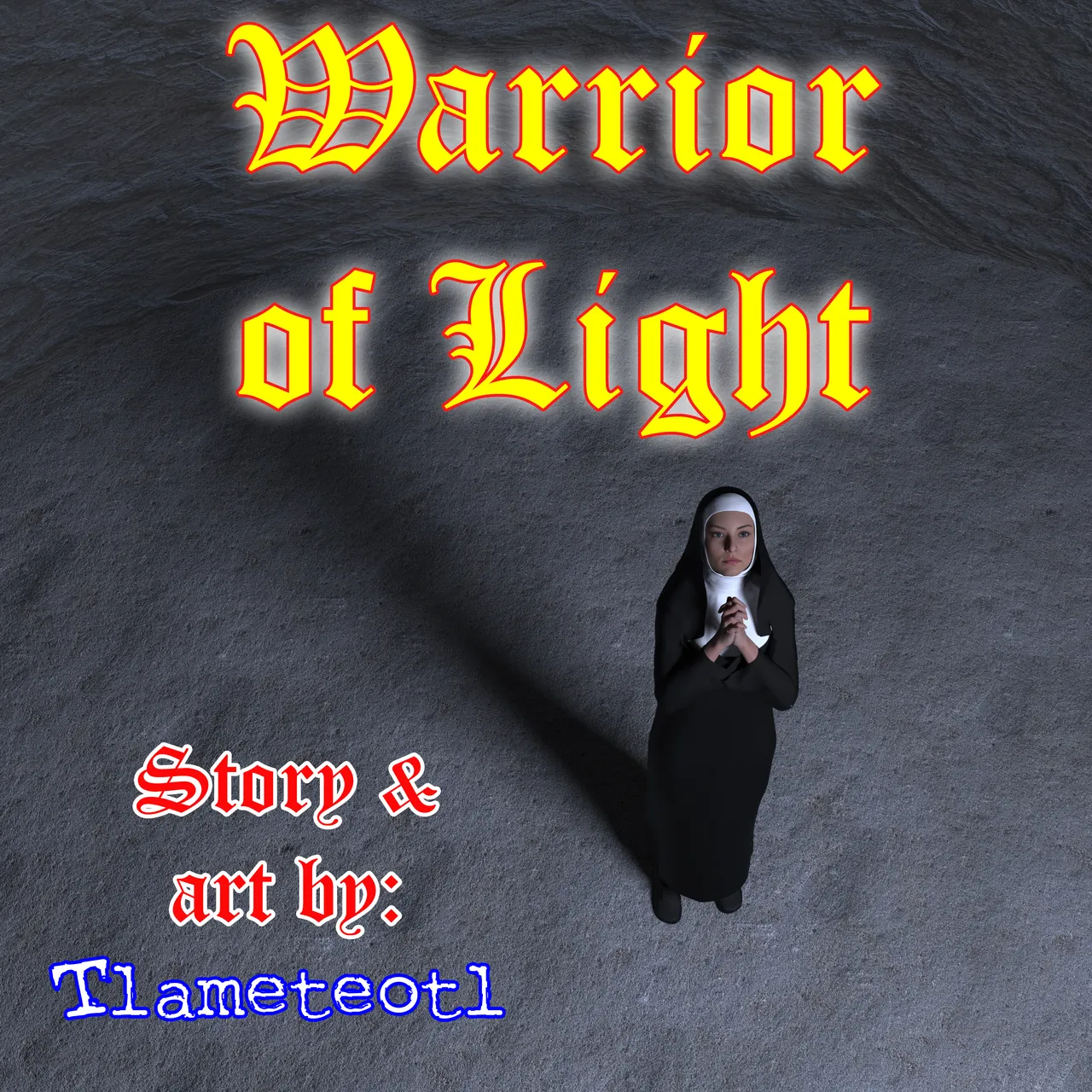 Warrior of Light page 1 full