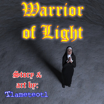 [Tlameteotl] Warrior of Light cover