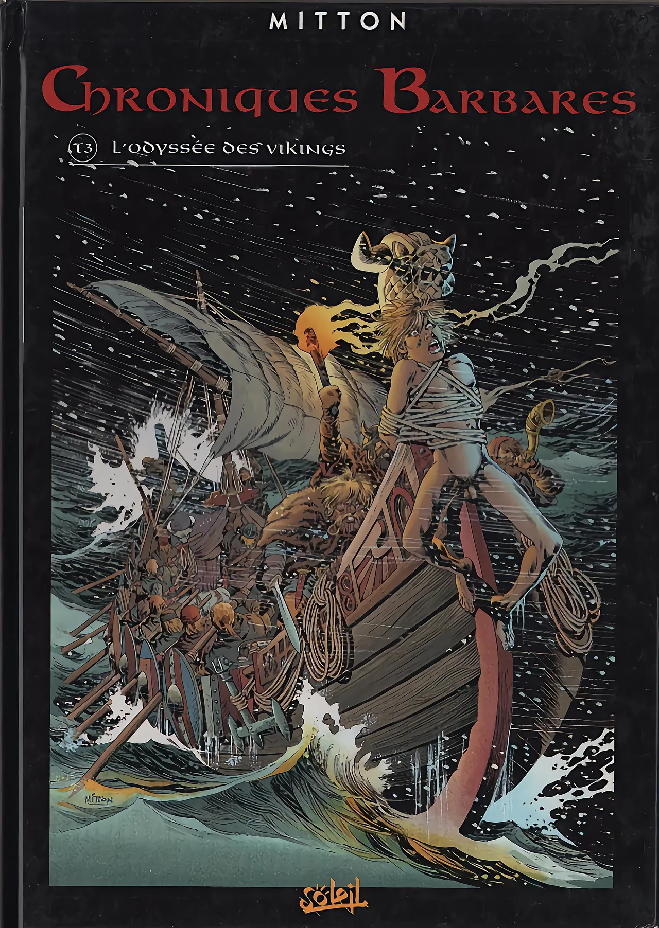 Chroniques Barbares - 03 - L'odyssée des Vikings page 1 full
