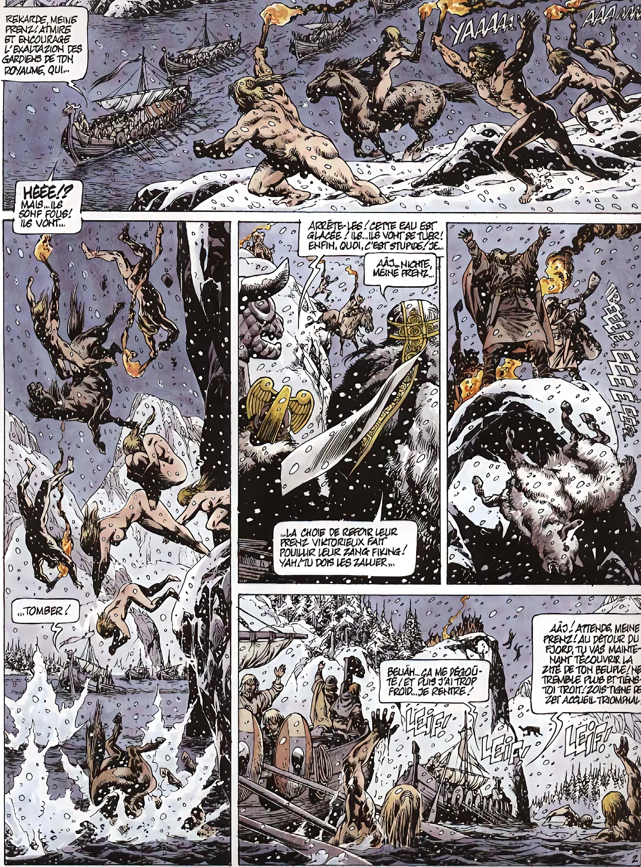 Chroniques Barbares - 03 - L'odyssée des Vikings page 3 full