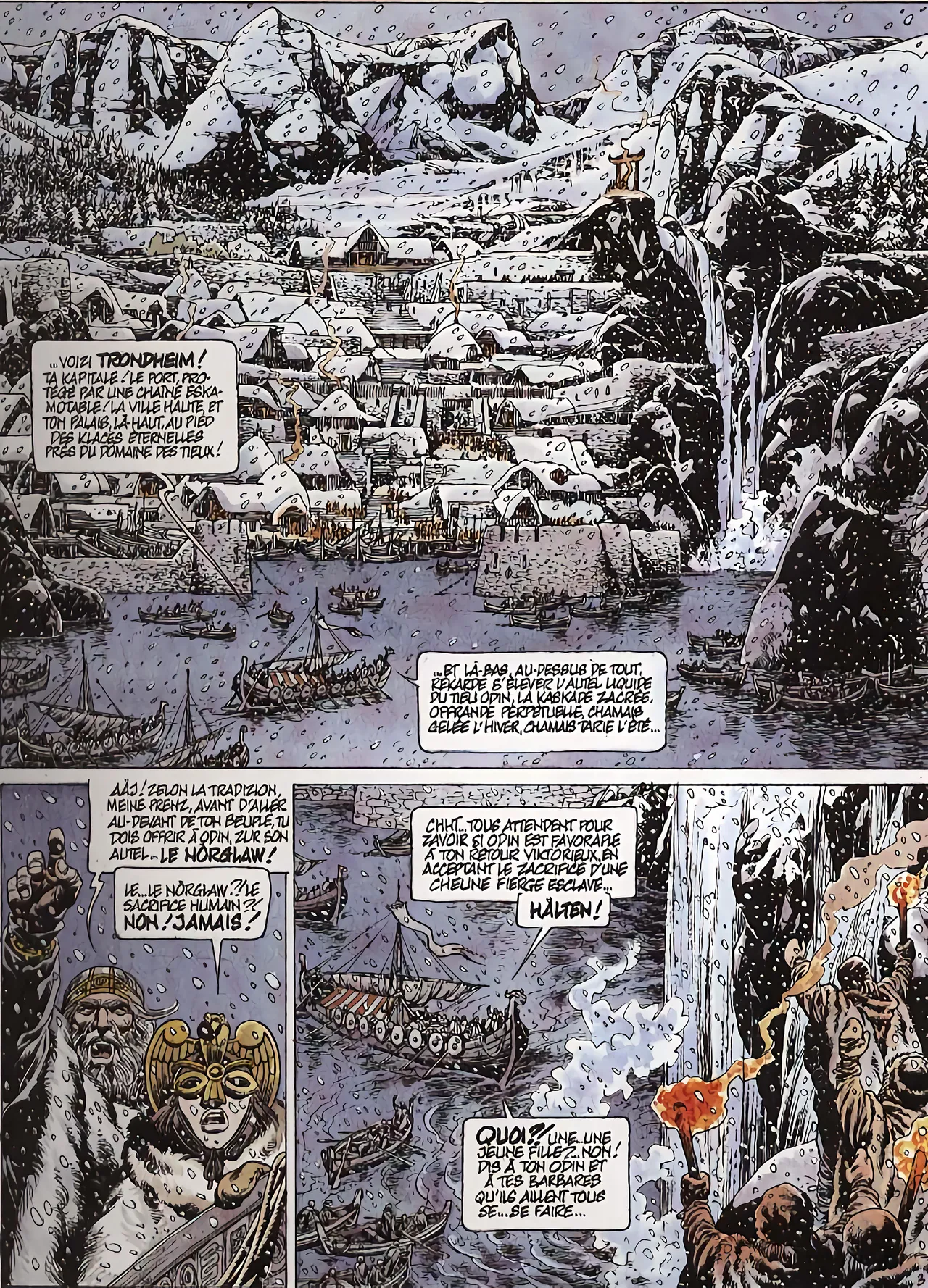 Chroniques Barbares - 03 - L'odyssée des Vikings page 4 full