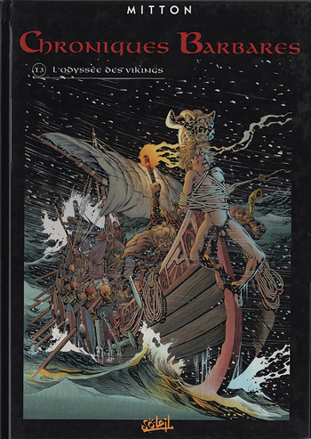 [Jean-Yves Mitton] Chroniques Barbares - 03 - L'odyssée des Vikings [French] cover