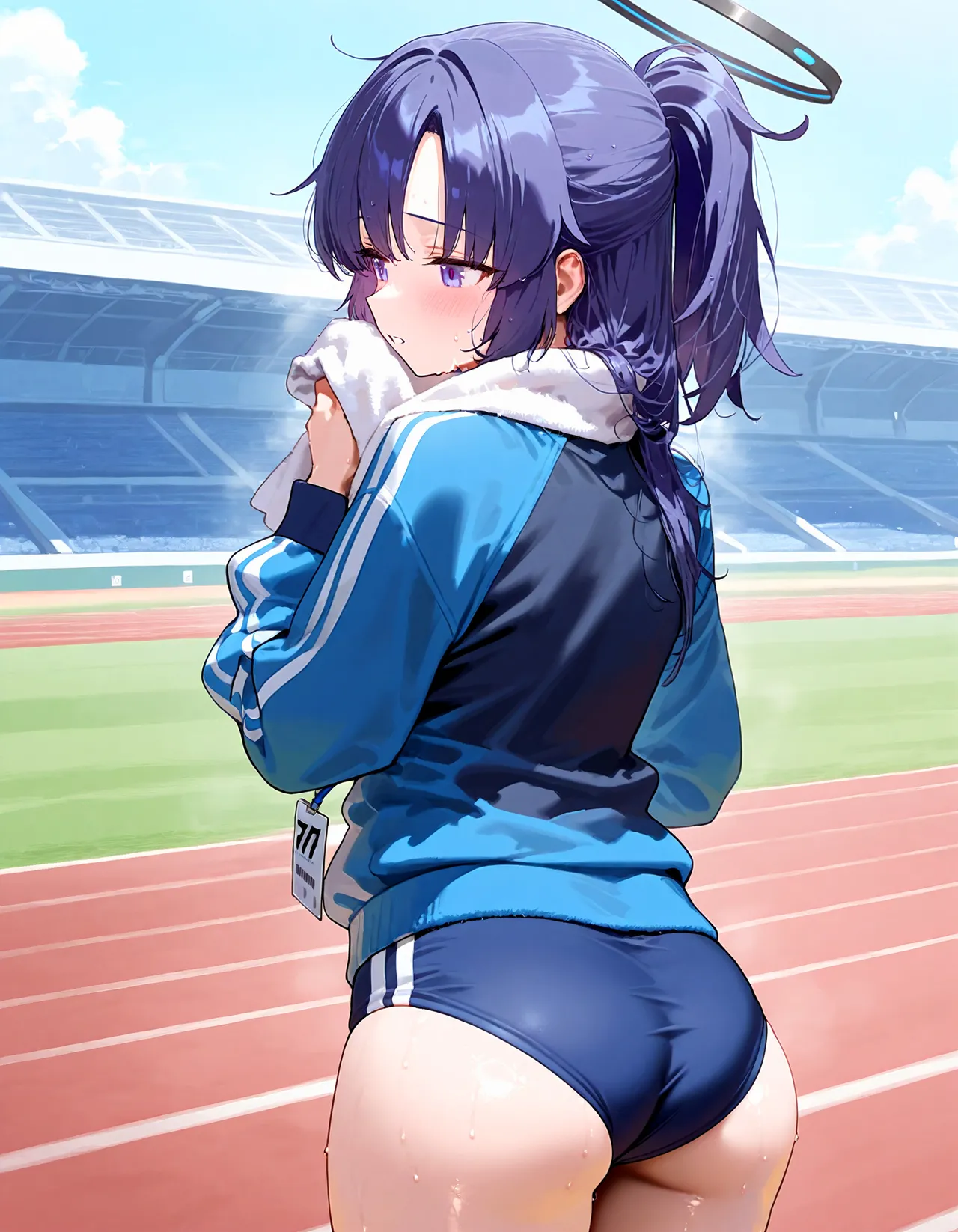 SH戦士 - Yuuka gym uniform page 2 full