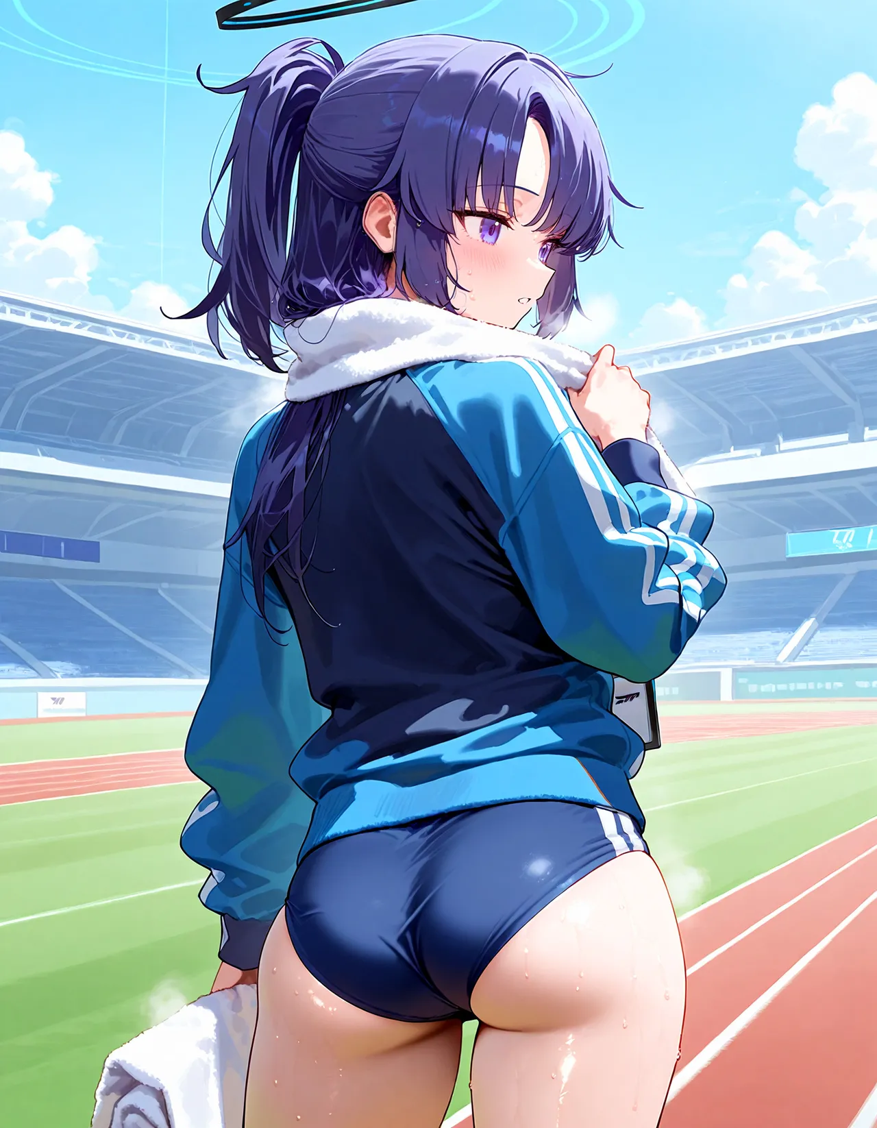 SH戦士 - Yuuka gym uniform page 3 full