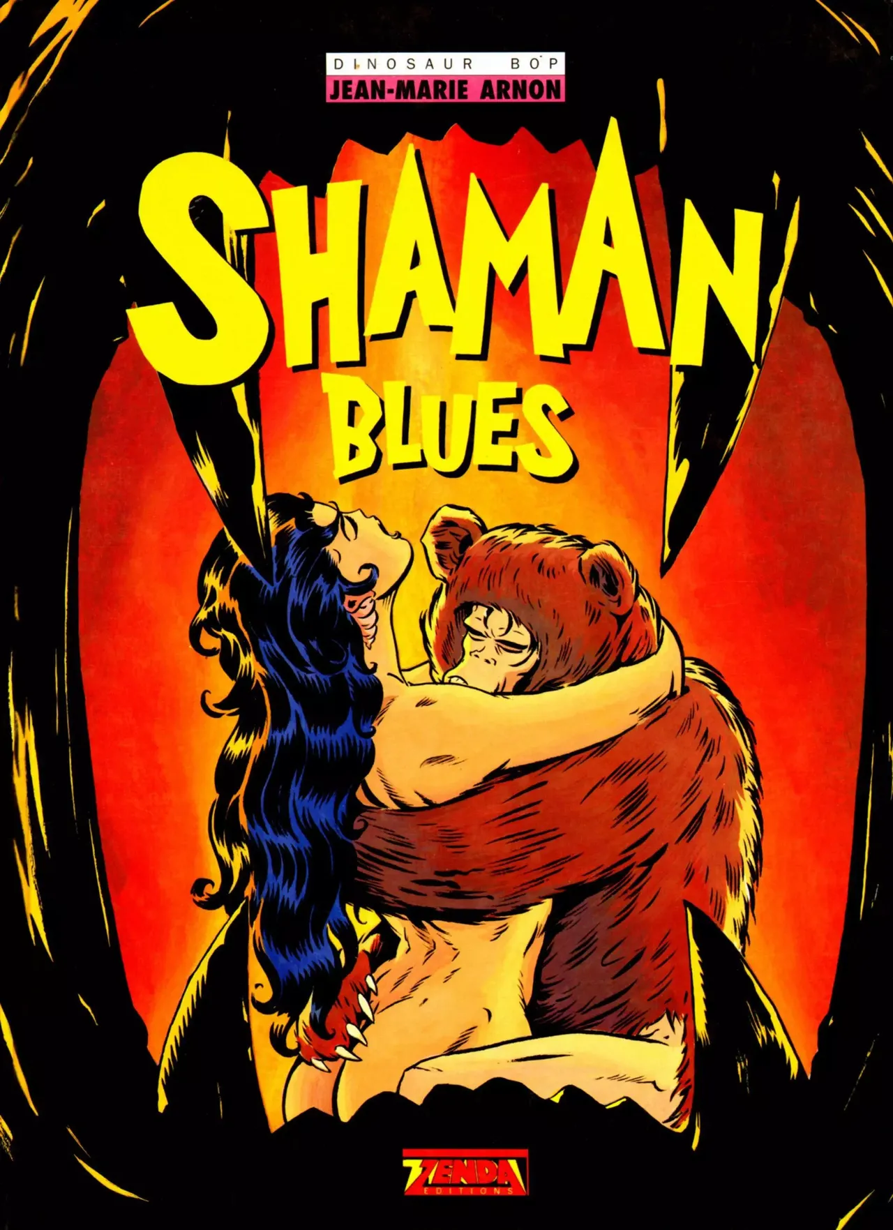 Dinosaur Bop #4 : Shaman blues page 1 full