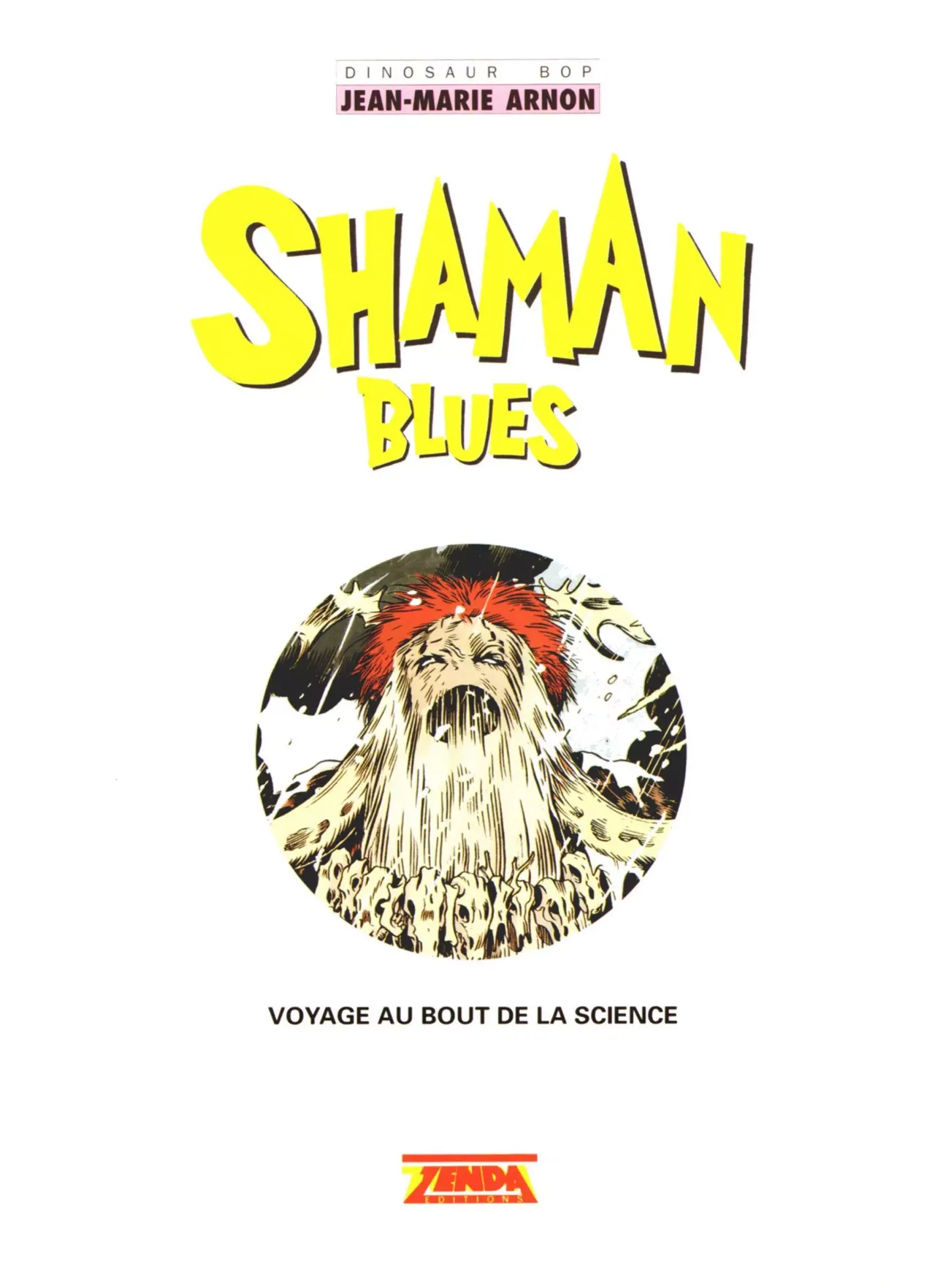 Dinosaur Bop #4 : Shaman blues page 4 full