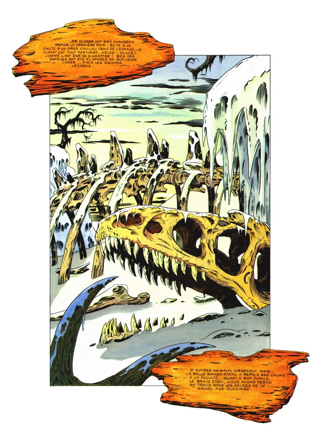 Dinosaur Bop #4 : Shaman blues page 6 full