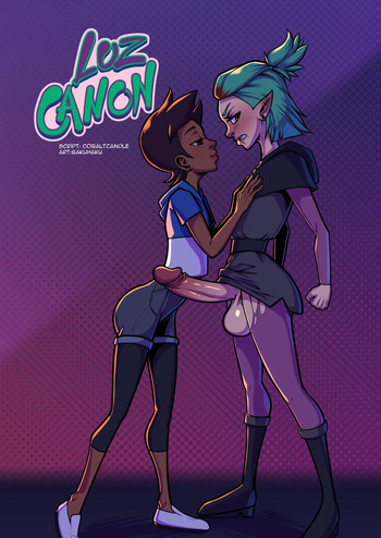 [Bakuhaku] Luz Canon (The Owl House) cover